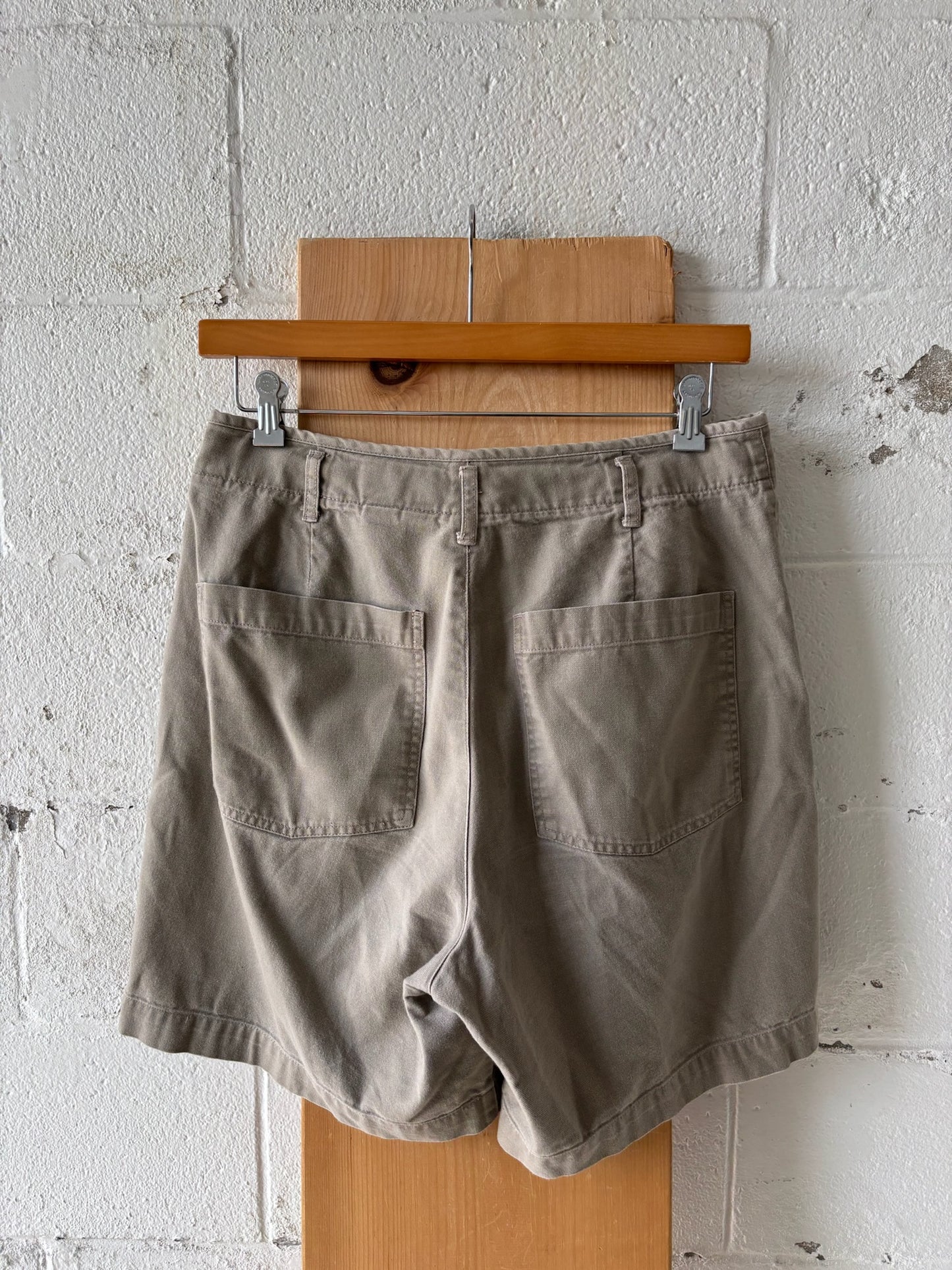 Vtg Khaki Eddie Shorts : 12