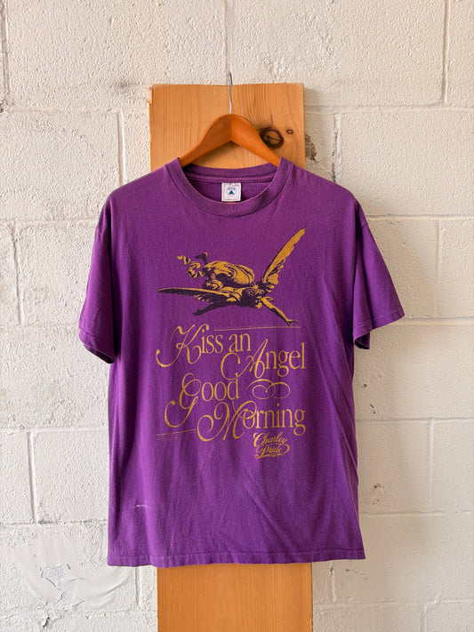 Vtg ‘95 Charley Pride Single Stitch “Kiss and Angel Good Morning” Tee : L