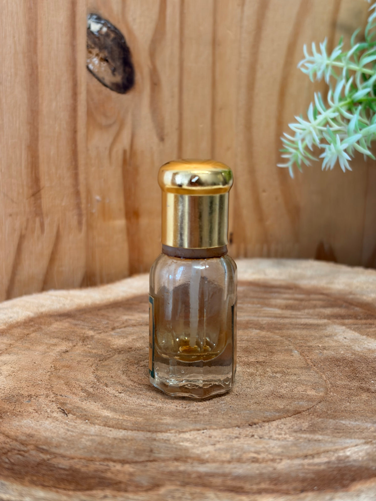 Made in India Perfume Oil Bottle & Case