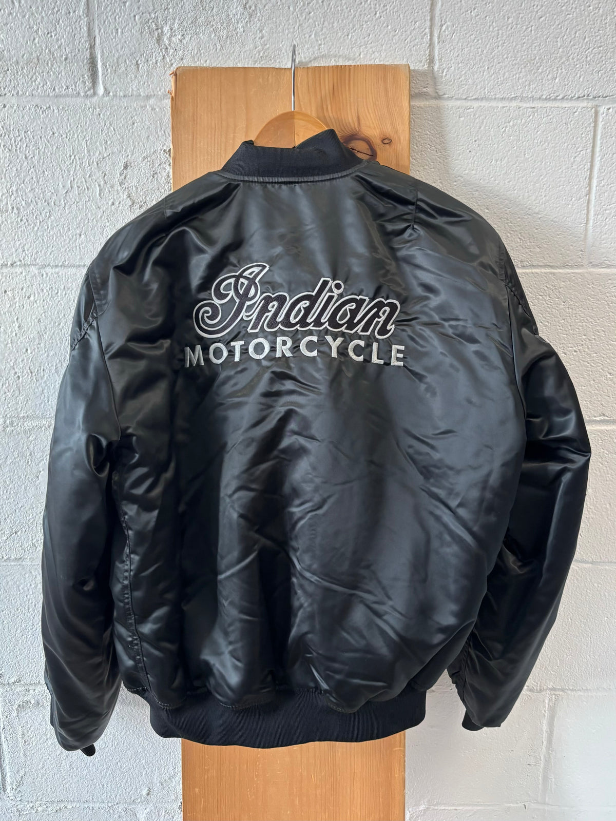 Motorcycle Bomber Jacket : M