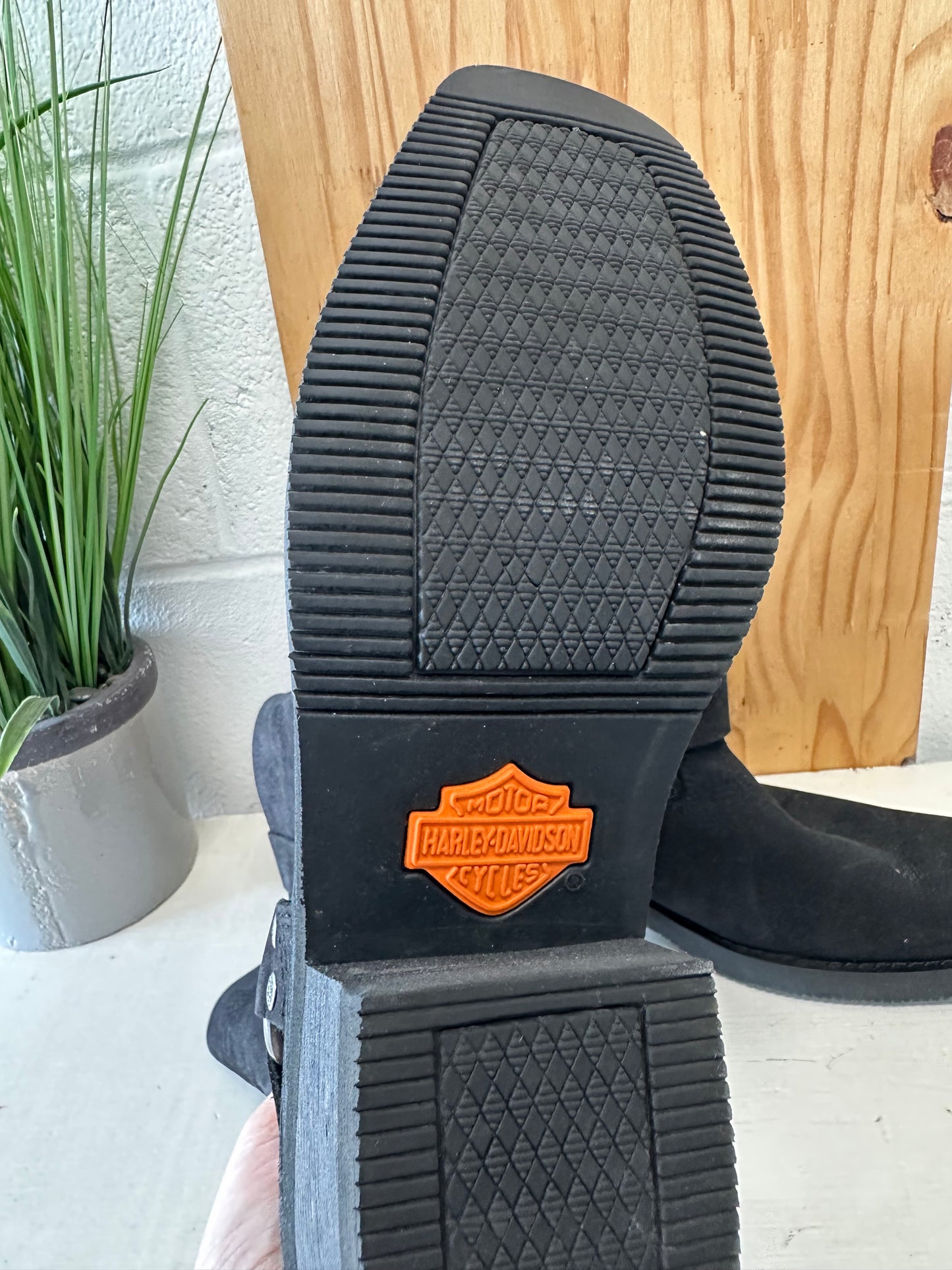 Harley Harness Boots : 11 M