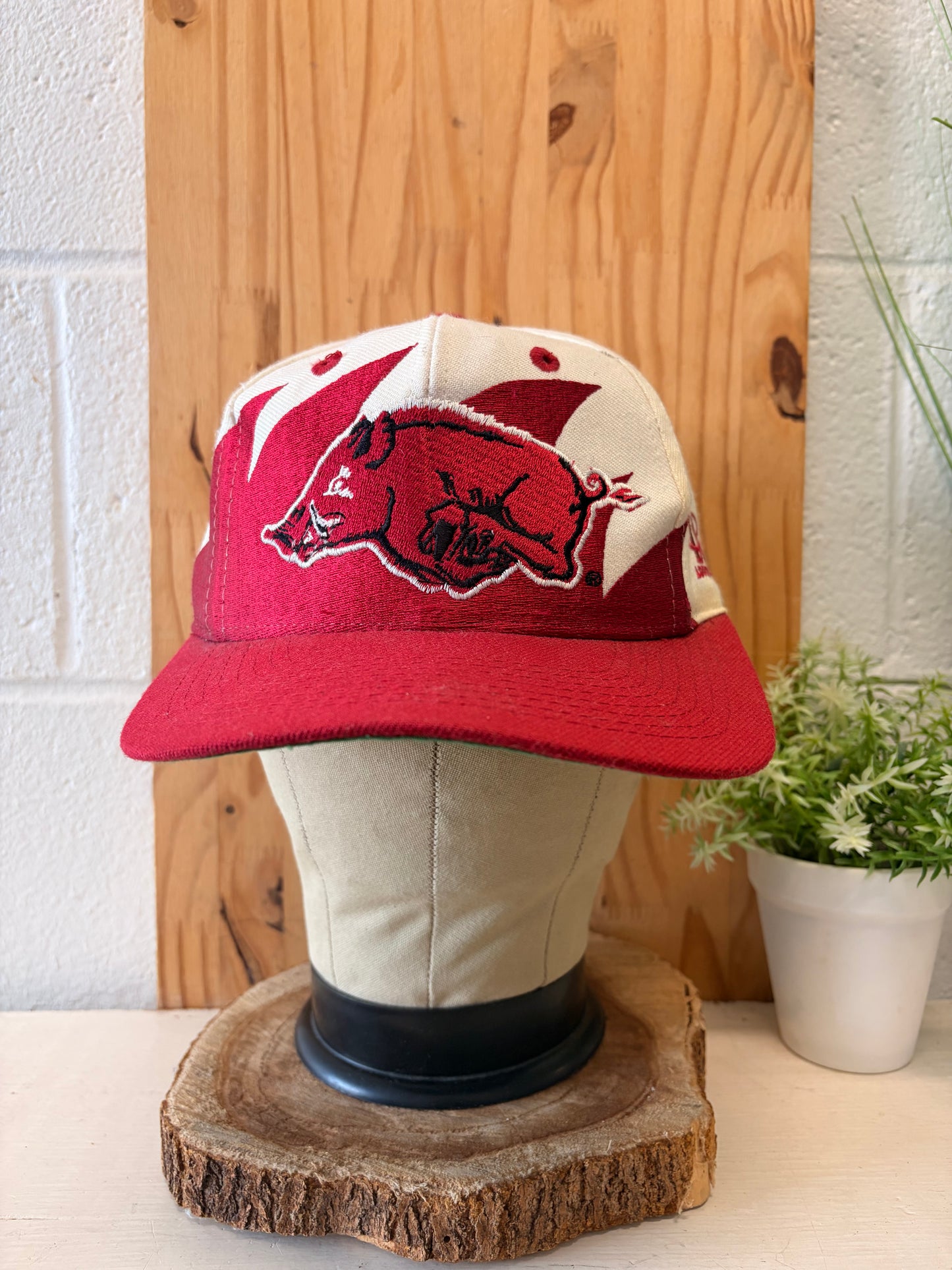 Vtg Razorbacks Cap