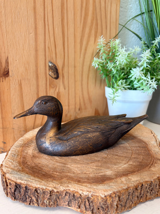 Wooden Duck Figure (Local Pick Up Only)