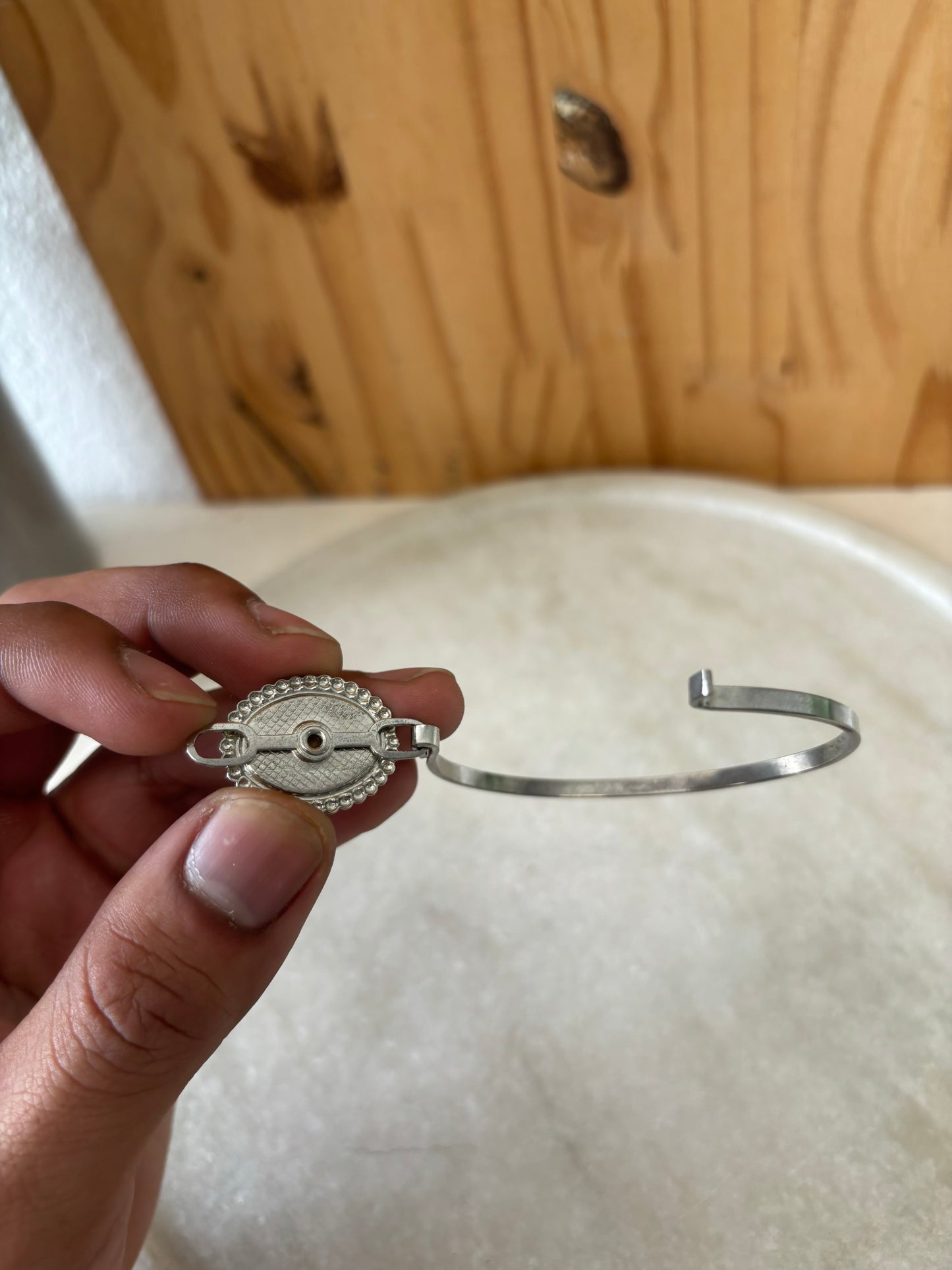 Silver Tone Bracelet