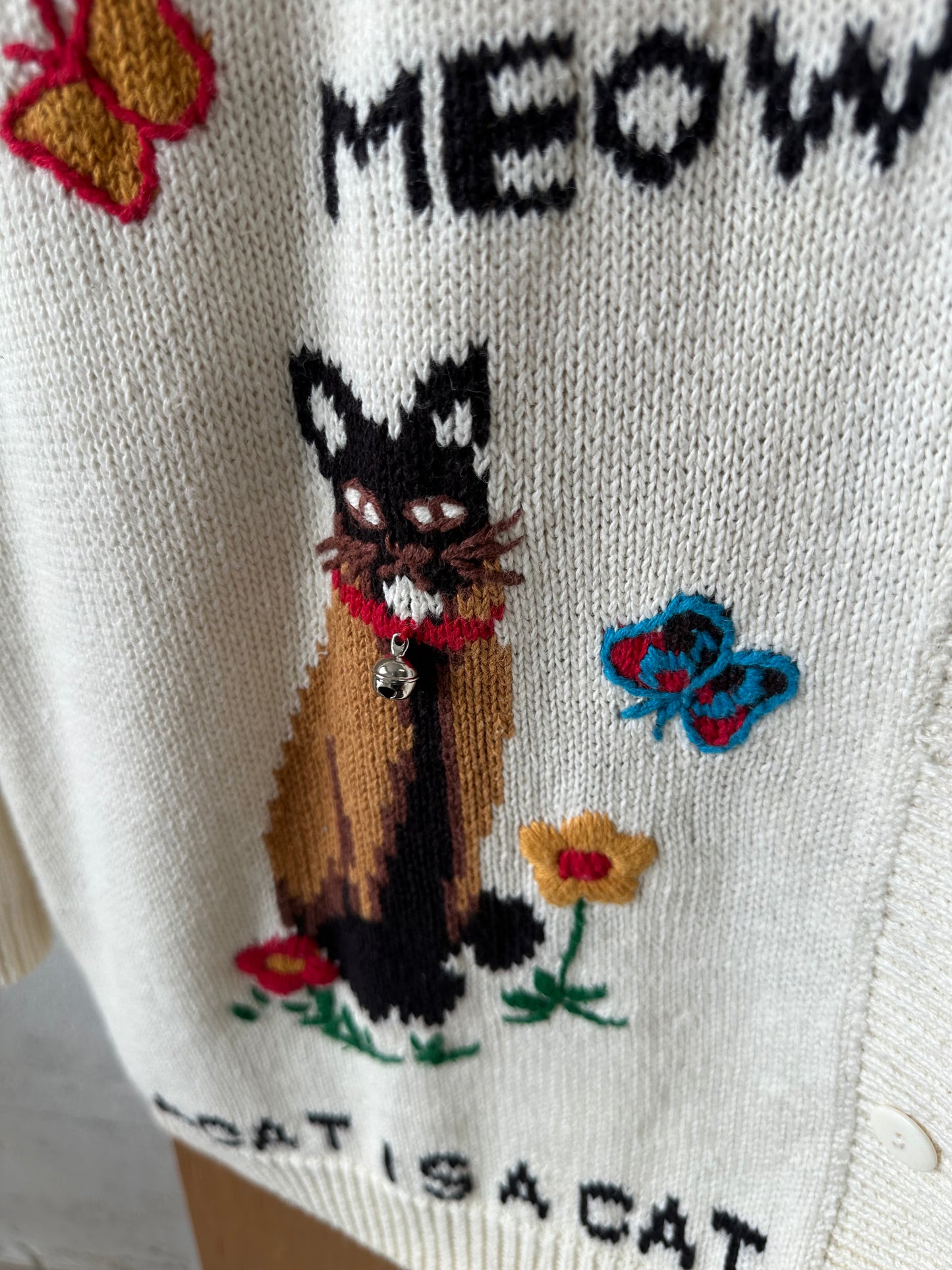 A Cat Is A Cat Cardigan : 3X
