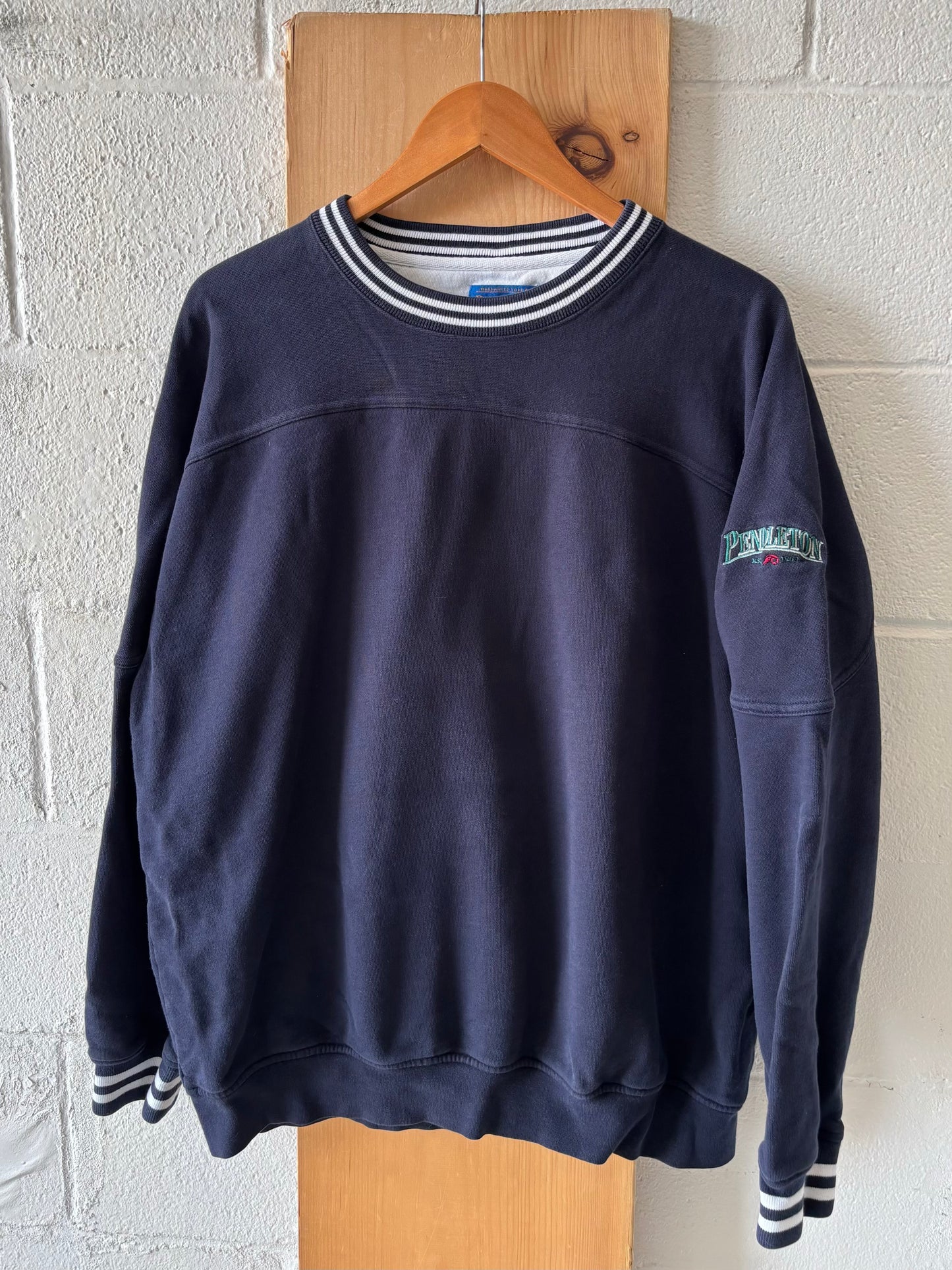 Vtg Pendleton Heavyweight Crew : XL