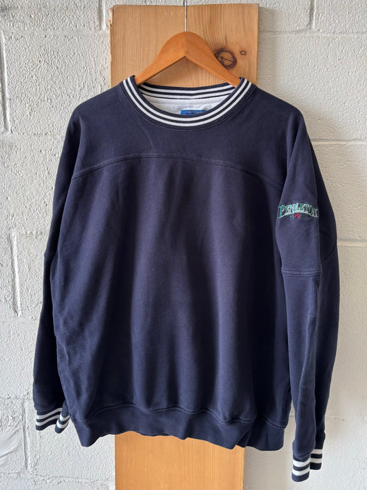 Vtg Pendleton Heavyweight Crew : XL