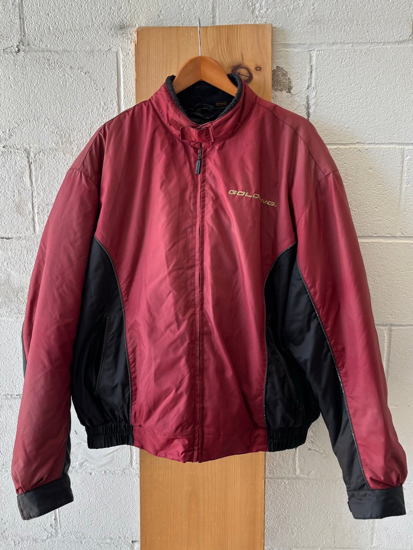 Vtg Honda Goldwing Riding Jacket : 2XL