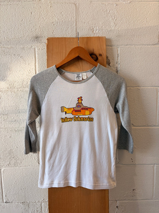 Beatles Yellow Submarine Top : L