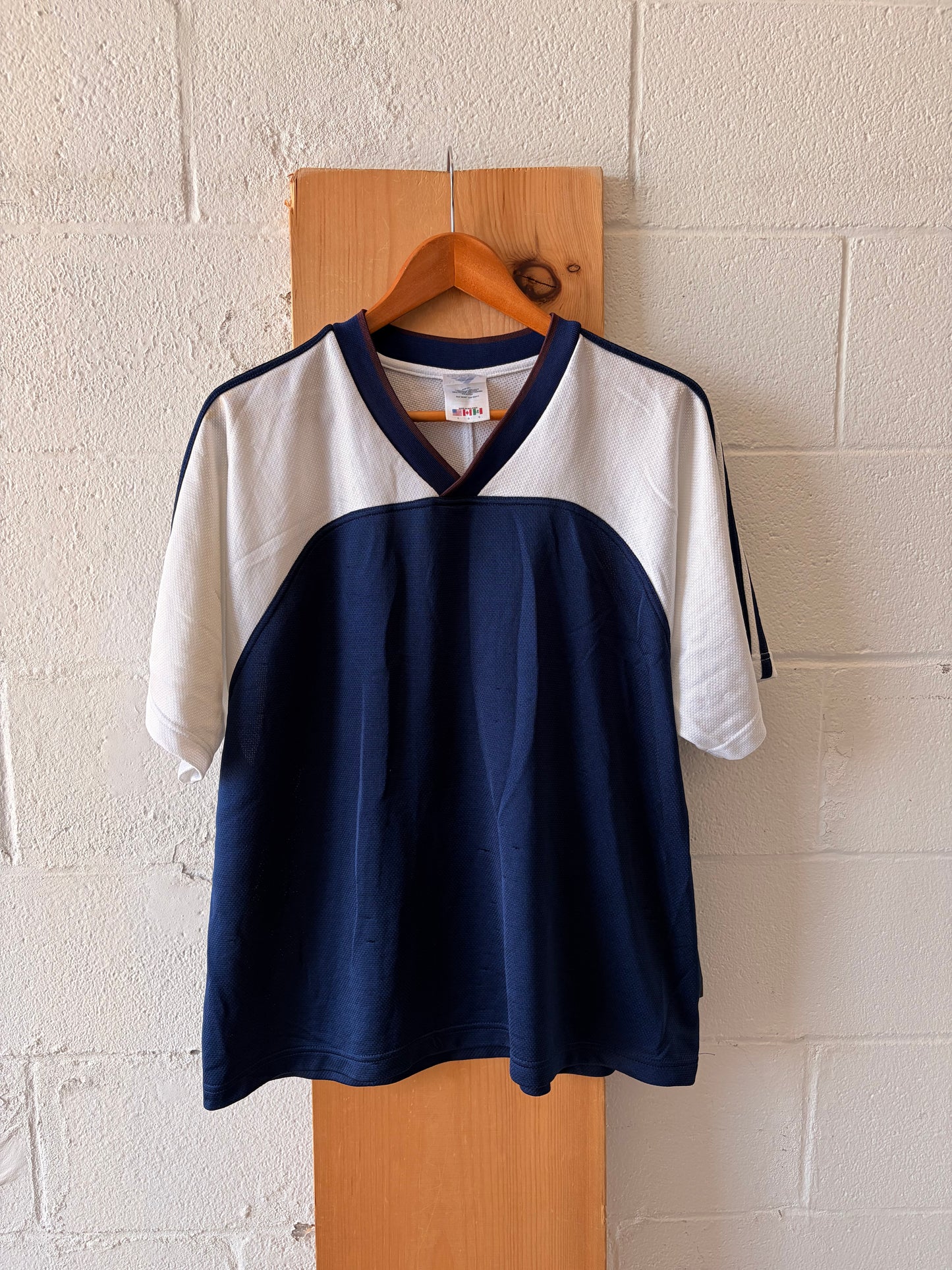 Vtg Adidas Short Sleeve Jersey : L