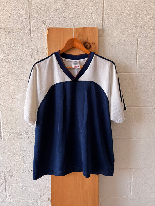 Vtg Adidas Short Sleeve Jersey : L