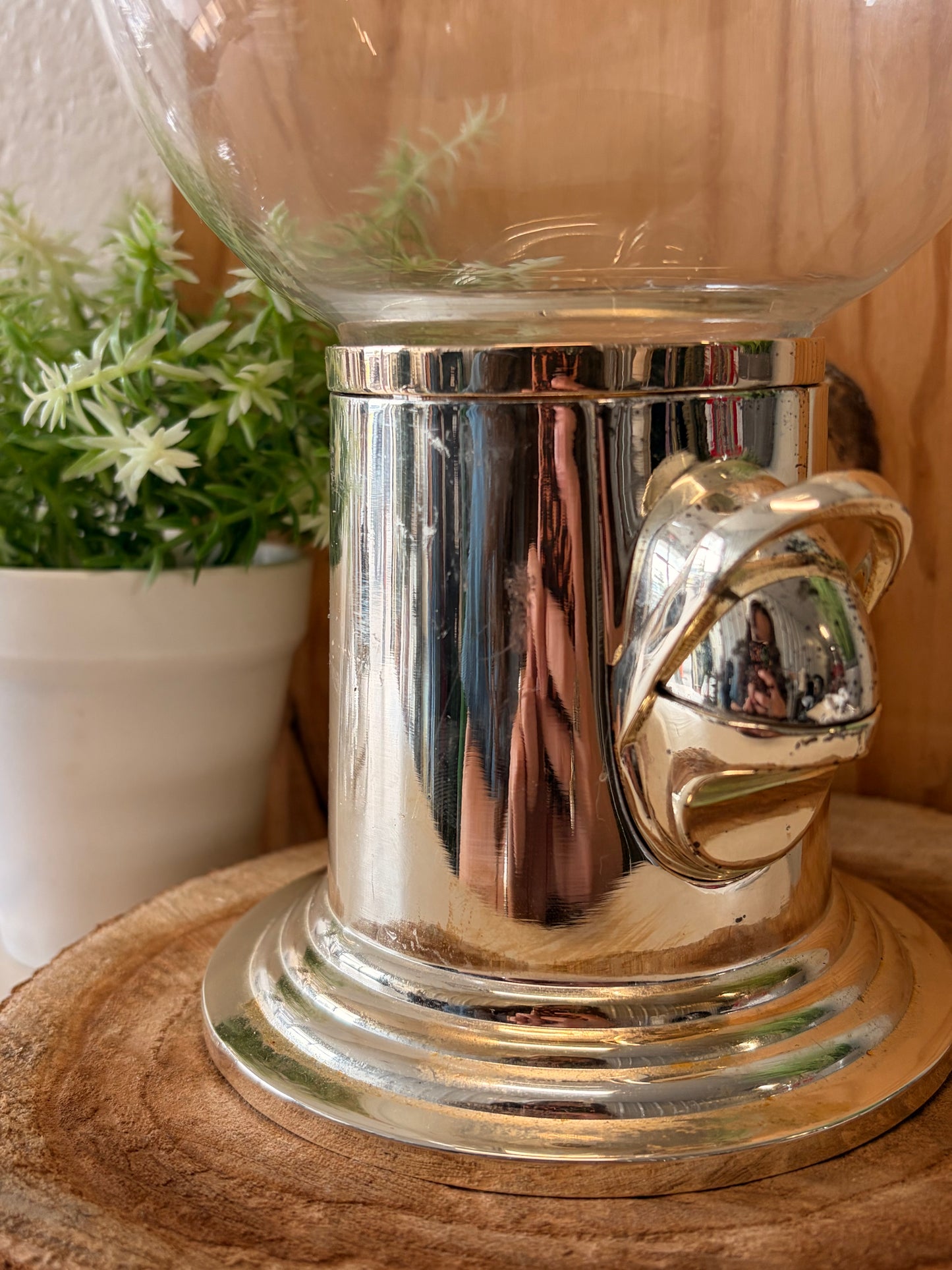 Little Glass Candy Dispenser (Local Pick Up Only)