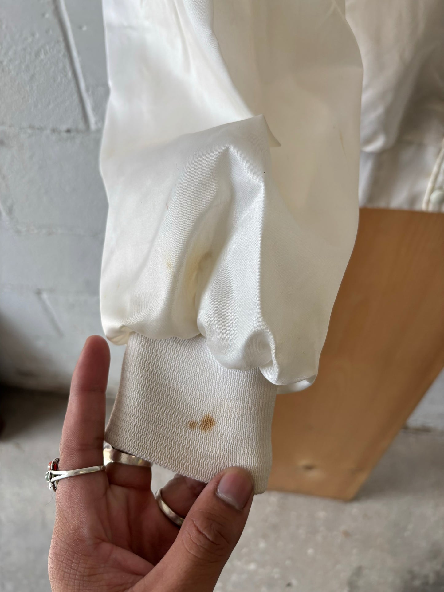Vtg Satin Walmart Bomber Jacket : XL