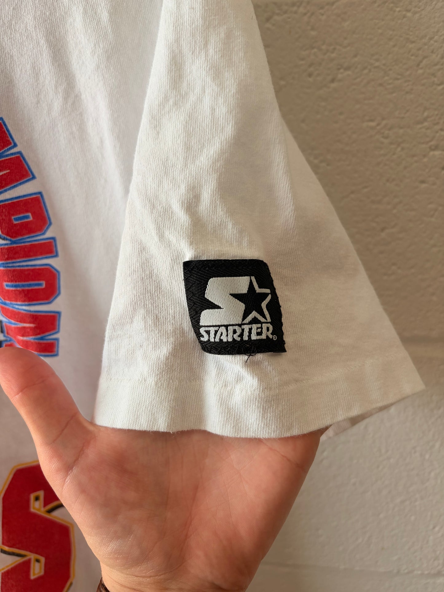 ‘95 NBA Single Stitch Starter Tee : M