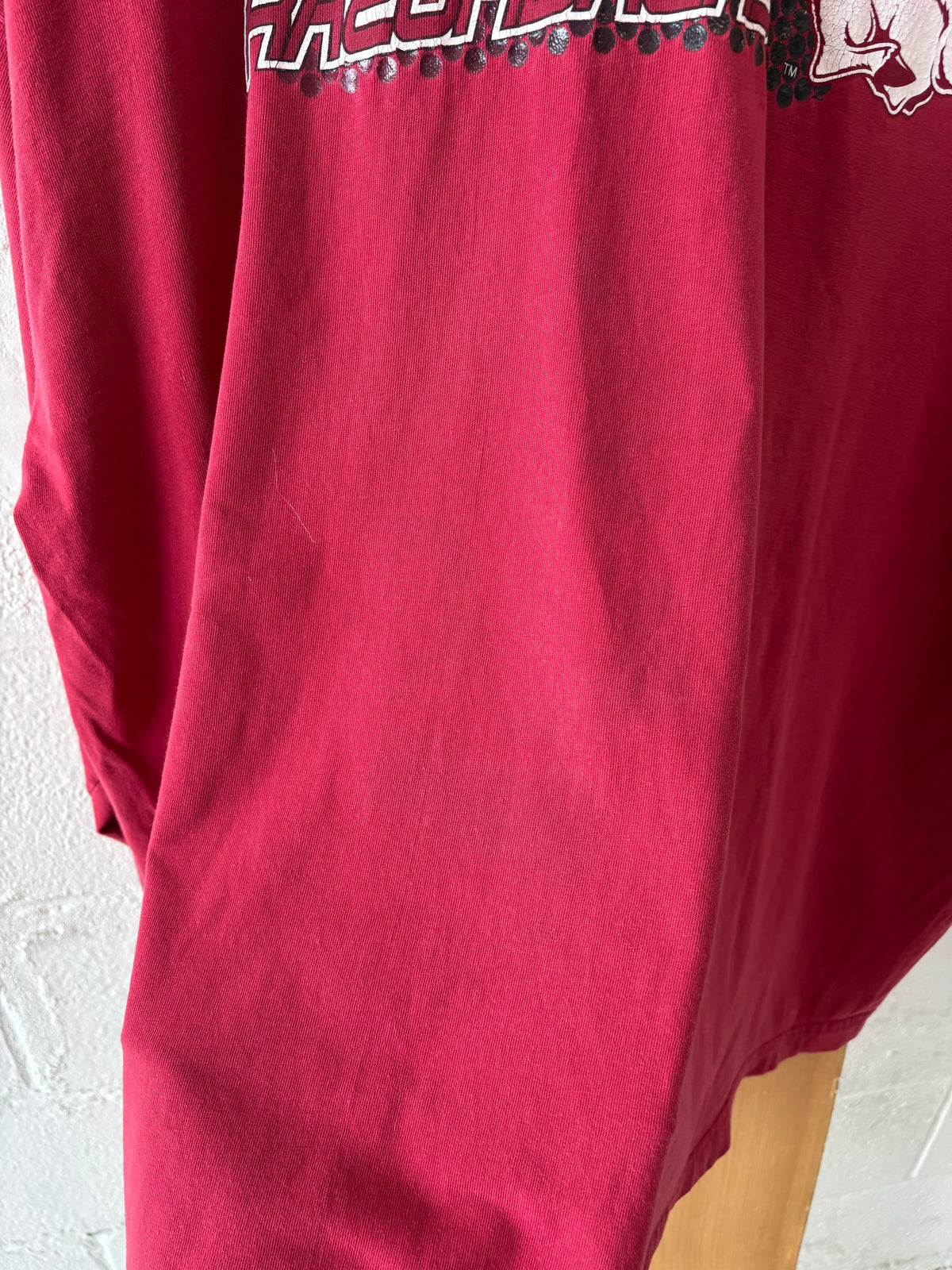 Arkansas Razorback Starter Long Sleeve : XL
