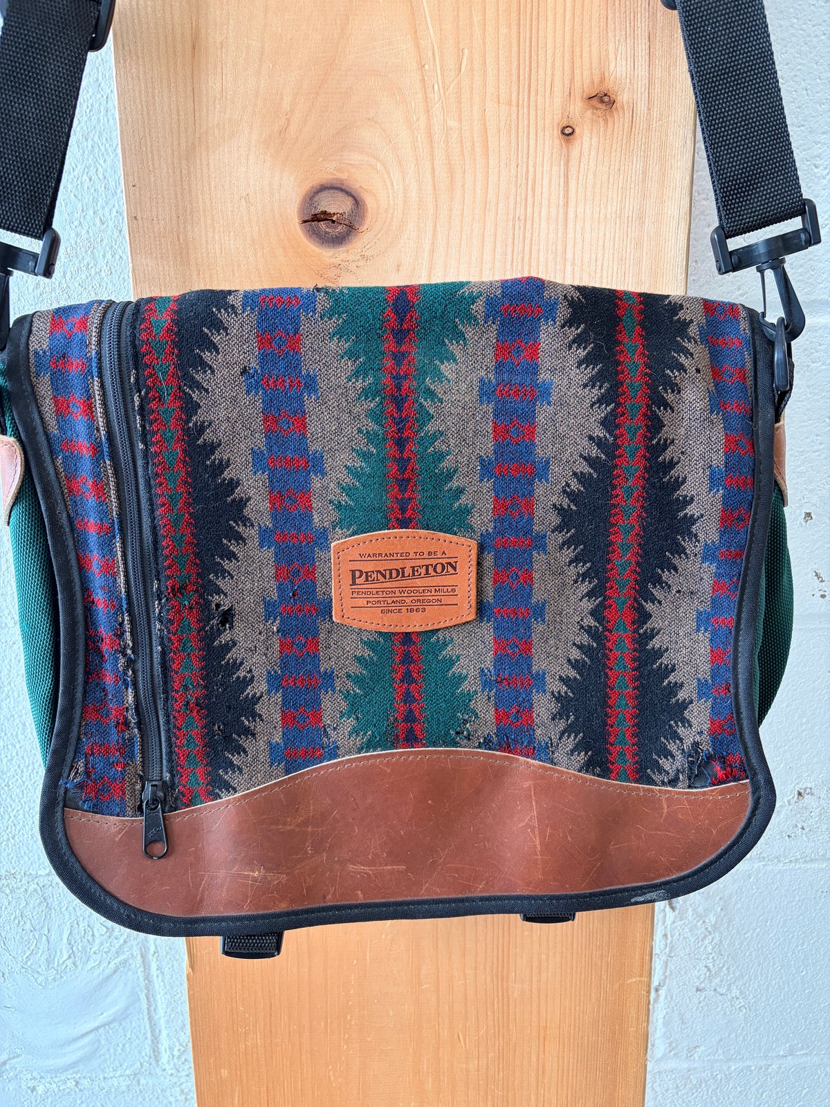Pendleton Messenger Bag