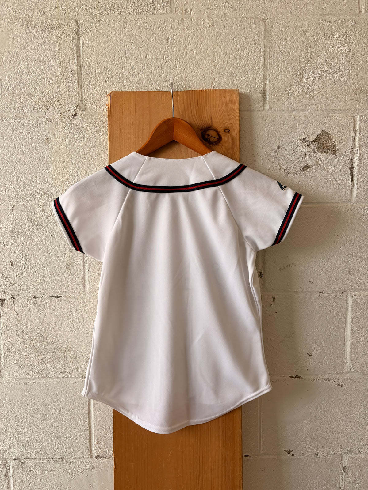 Vtg Majestic Atlanta Braves MLB Jersey : XS/S