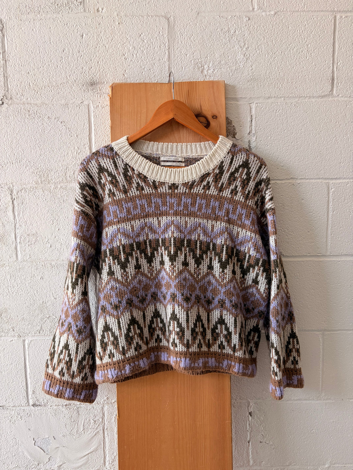 Cozy Anthropologie Sweater : L