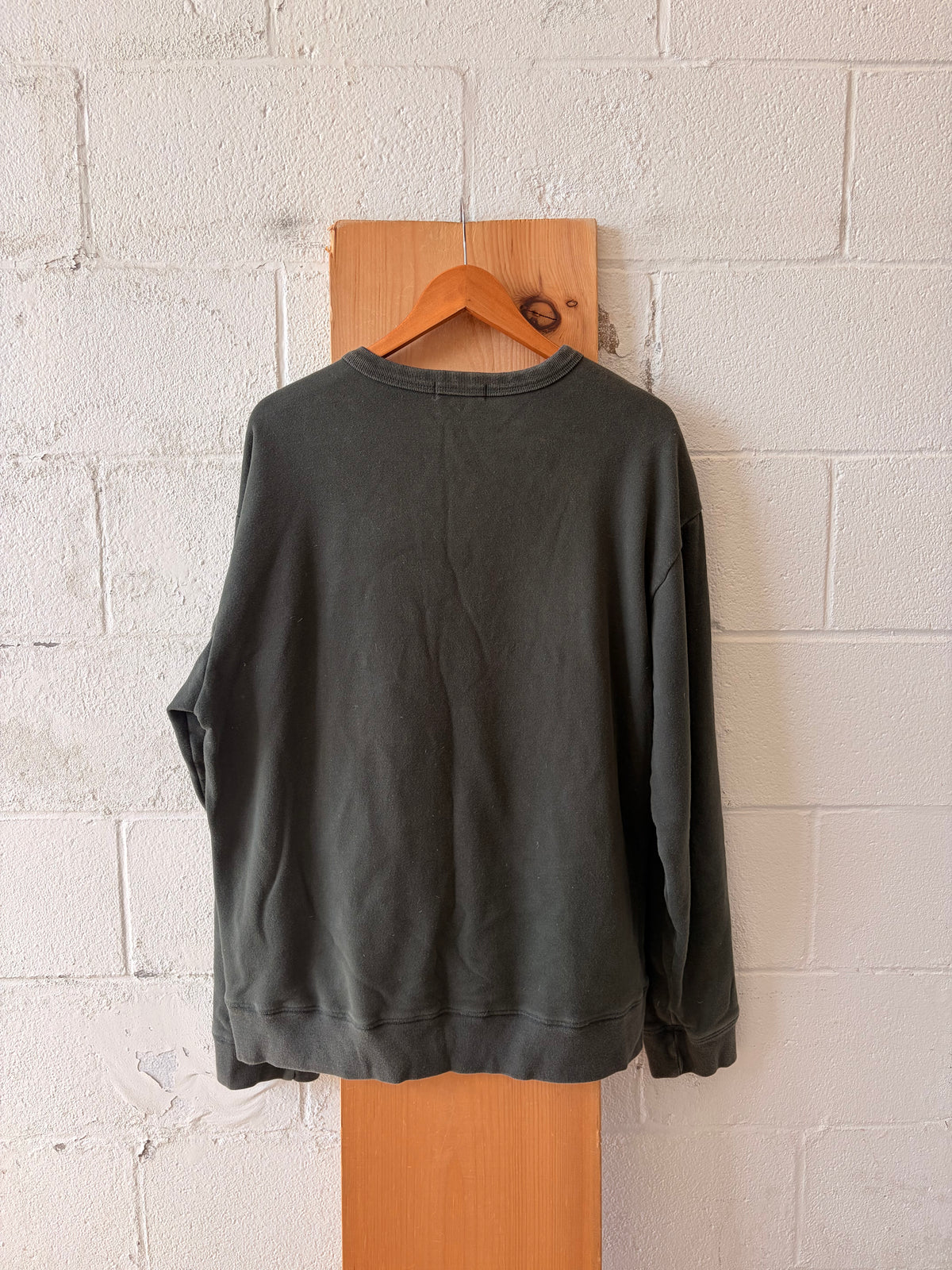 Olive Green Nautica Crewneck : XL