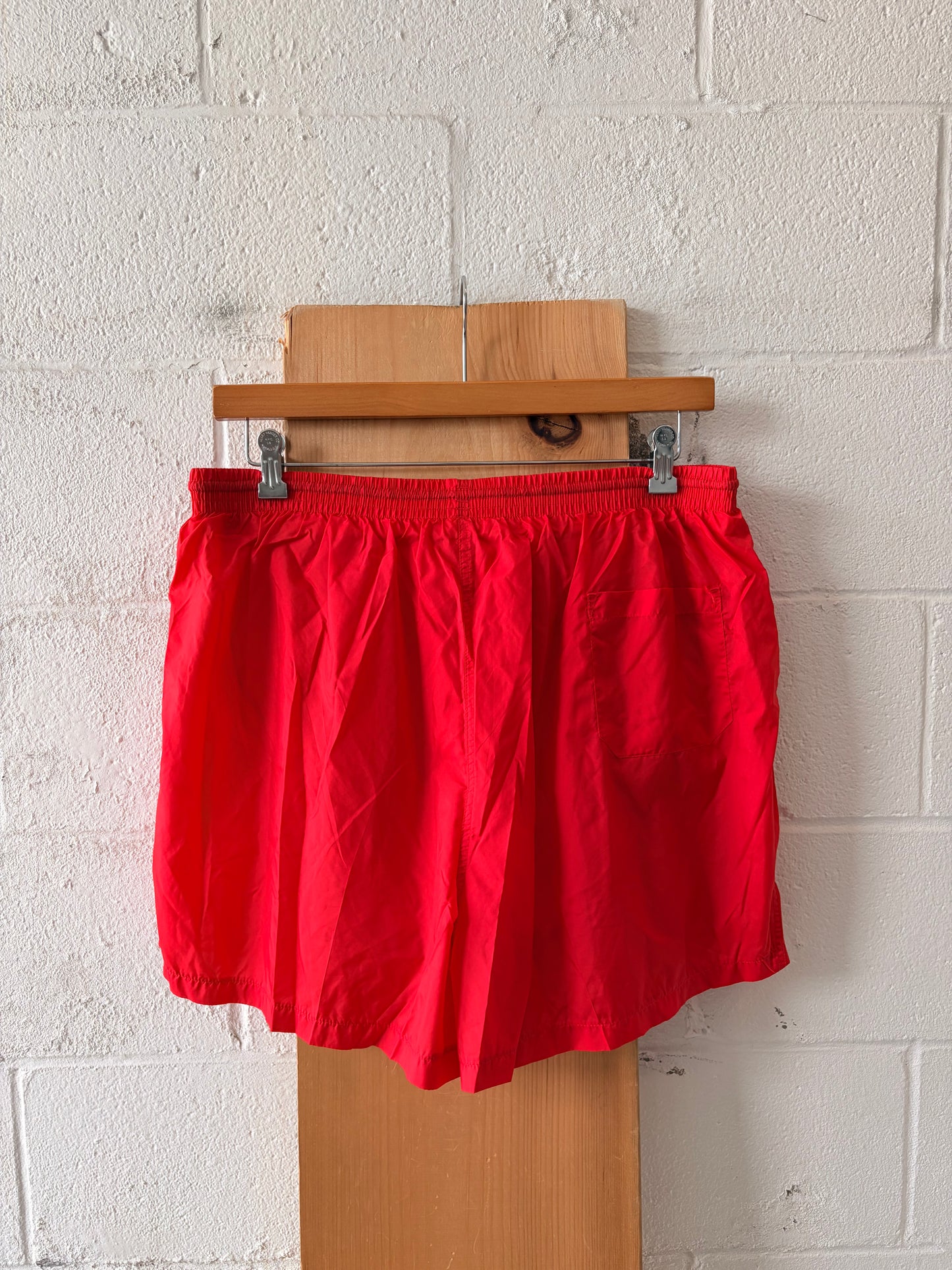 Red Adidas Shorts : XL
