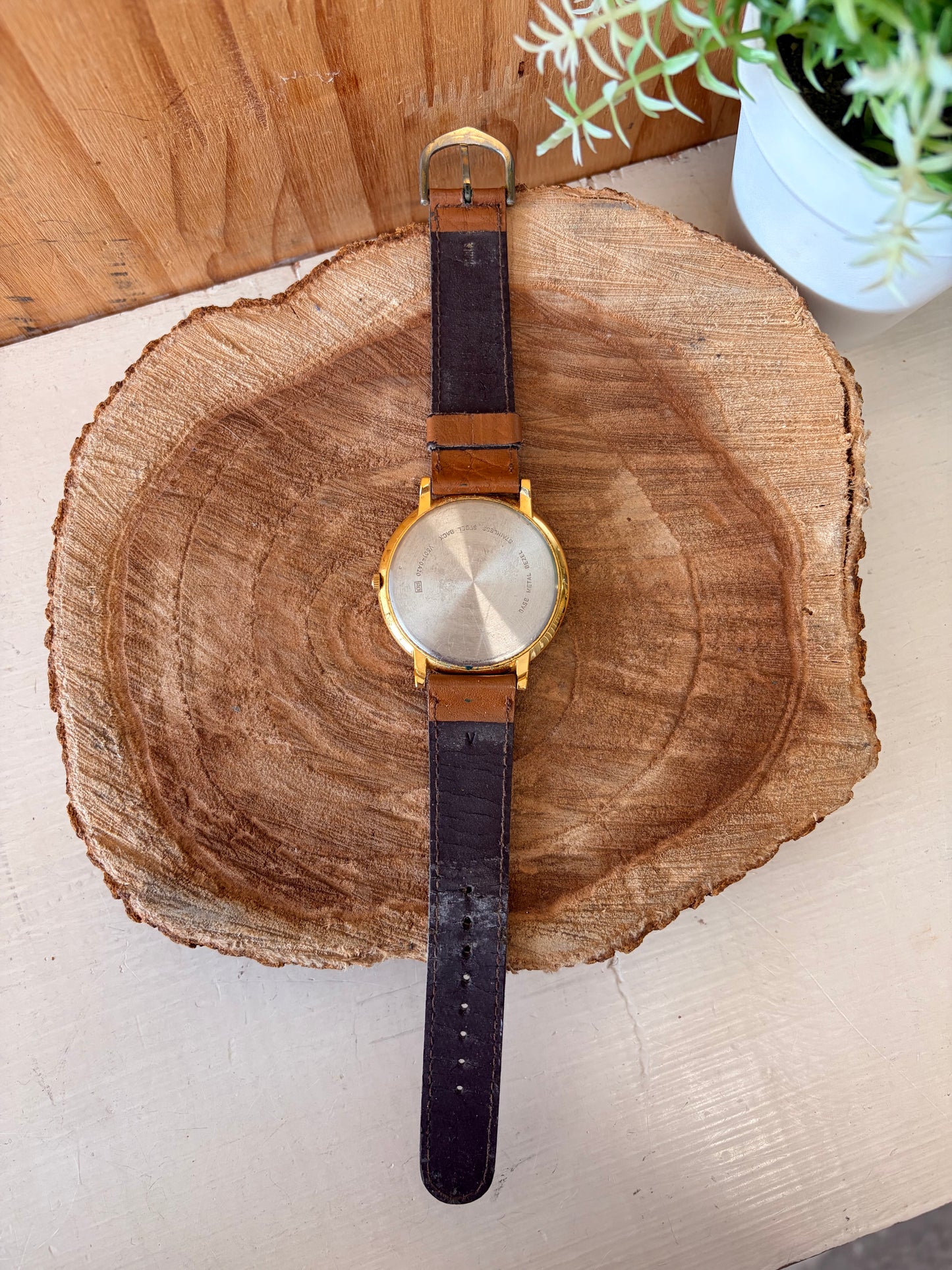 Vtg Lorus Mickey Watch (Untested - As Is)