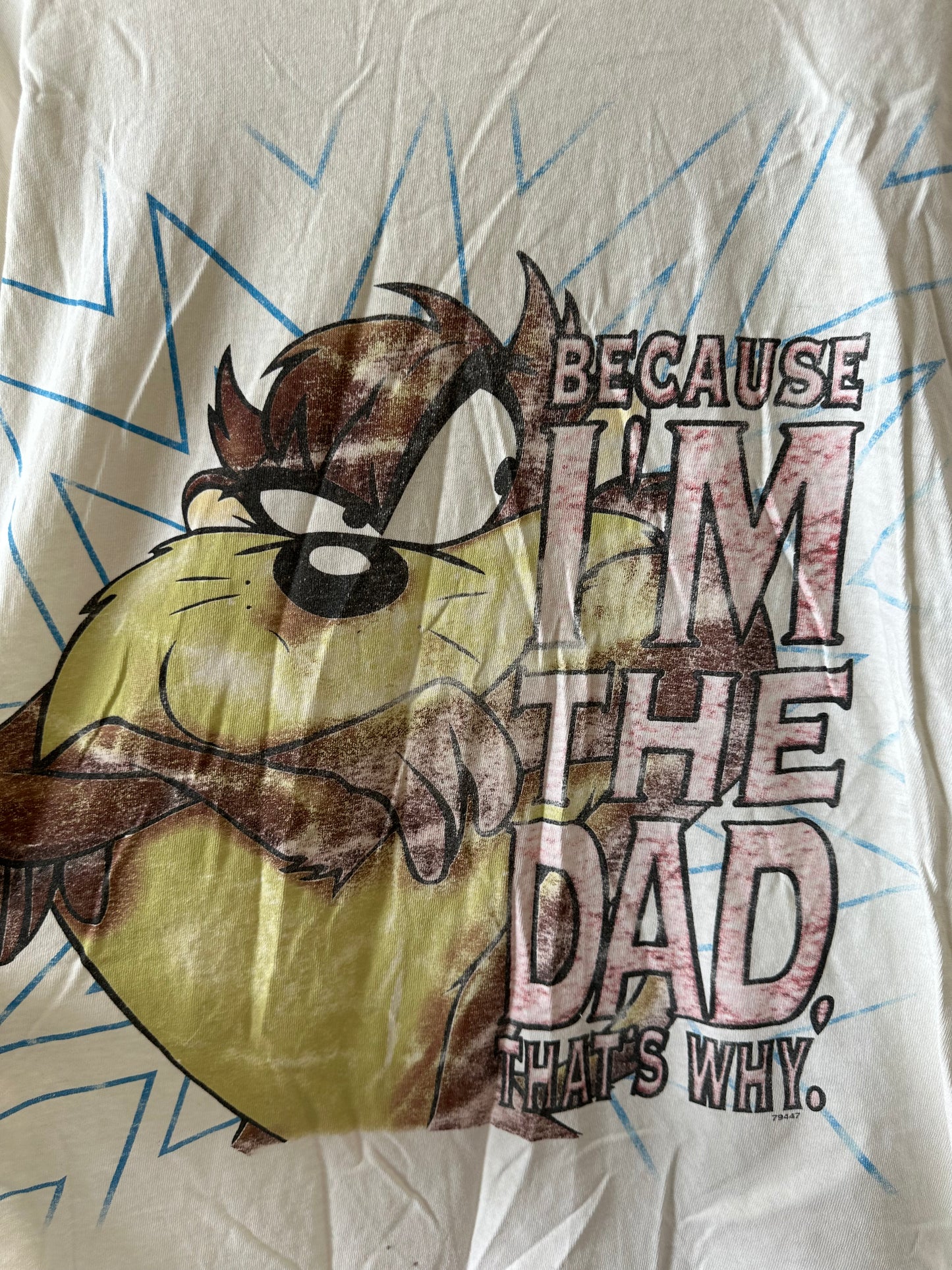 Vtg Taz Dad Tee (As Is) : L