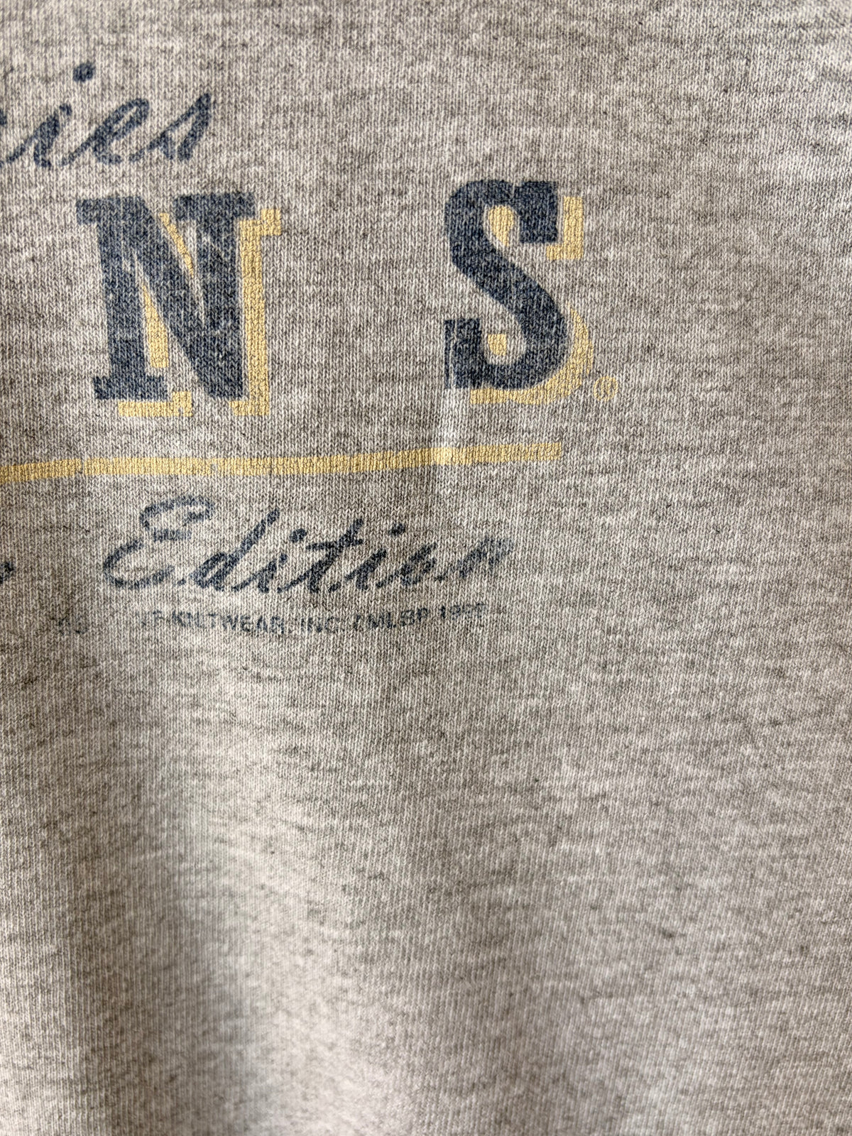 1999 Yankees World Series Tee
