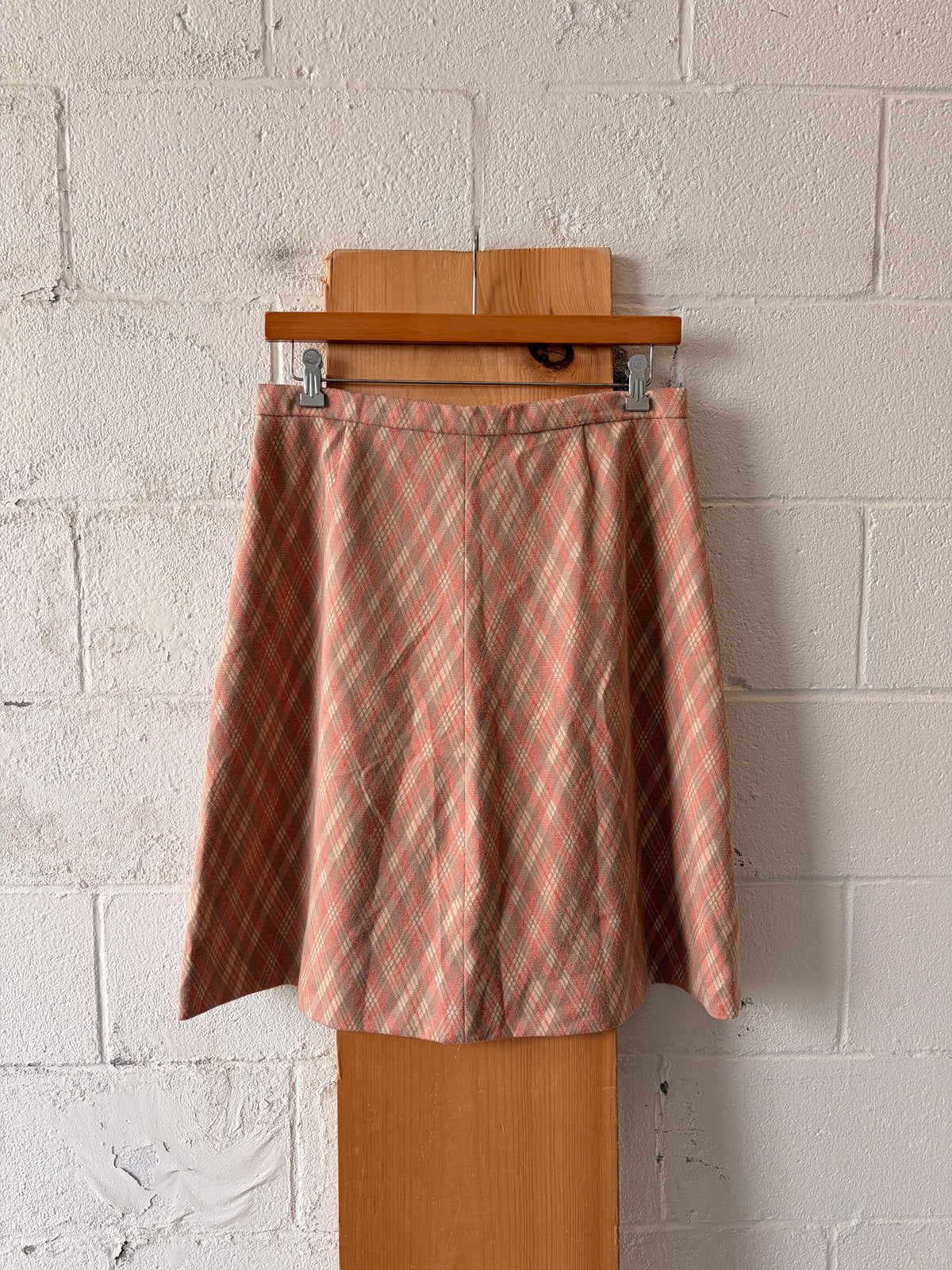 Handmade Pink Skirt : 32”W