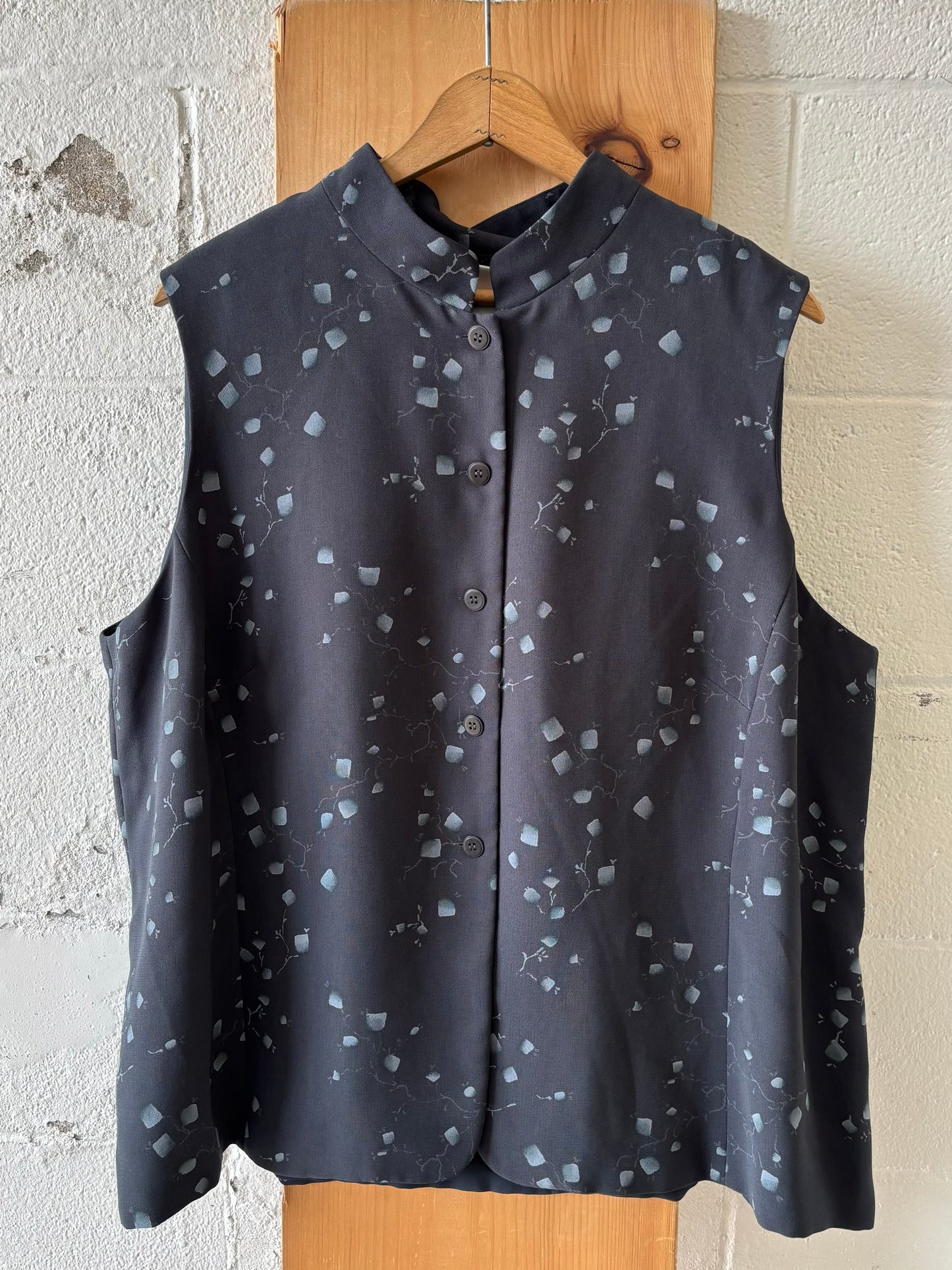 Jones Wear Button Up Blouse : 22W
