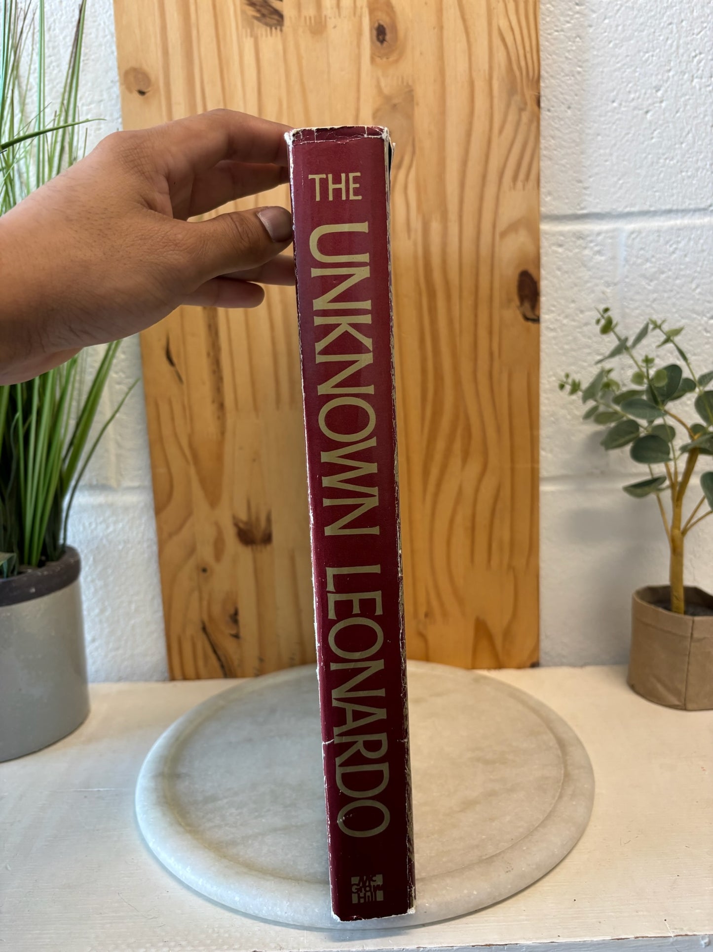 Leonardo da Vinci Coffee Table Book