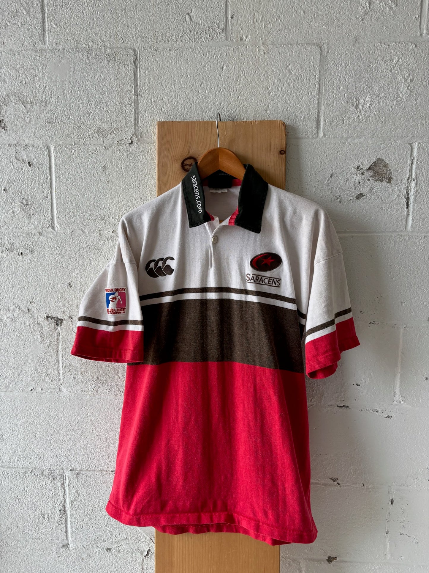 Saracen Rugby Crew : XL