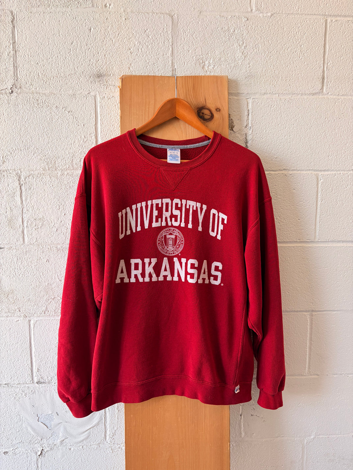 University of Arkansas Crew : XL