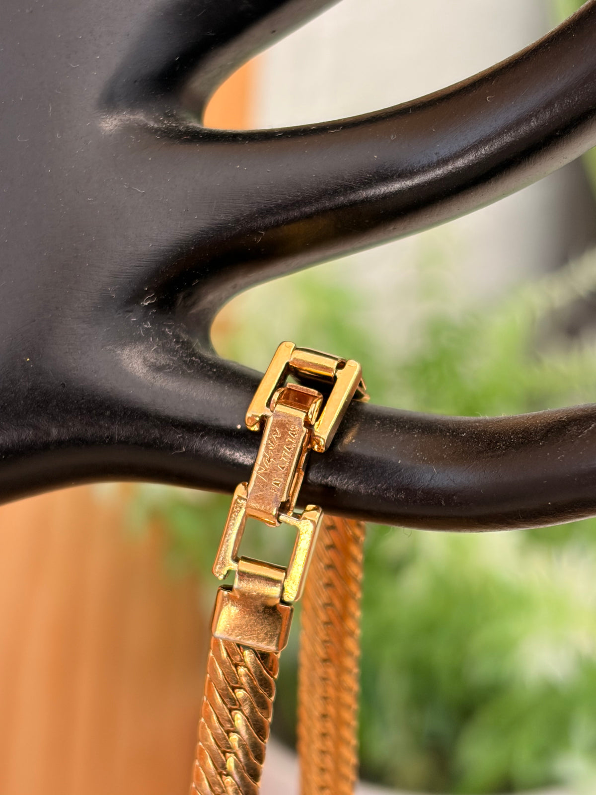 Napier Gold Tone Bracelet