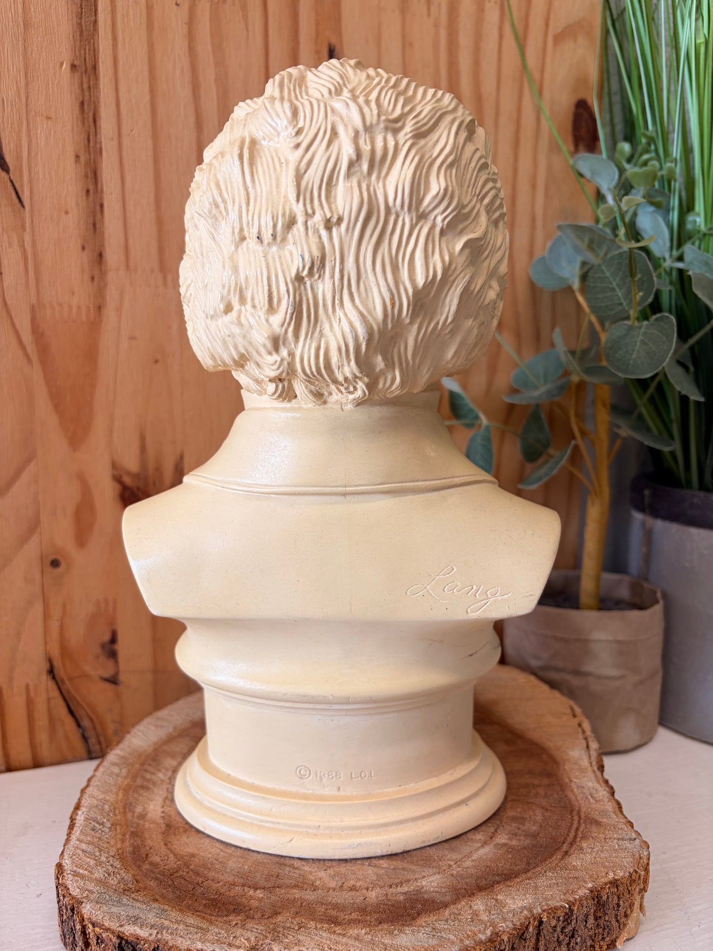 Vtg Beethoven Bust (Local Pick Up Only)