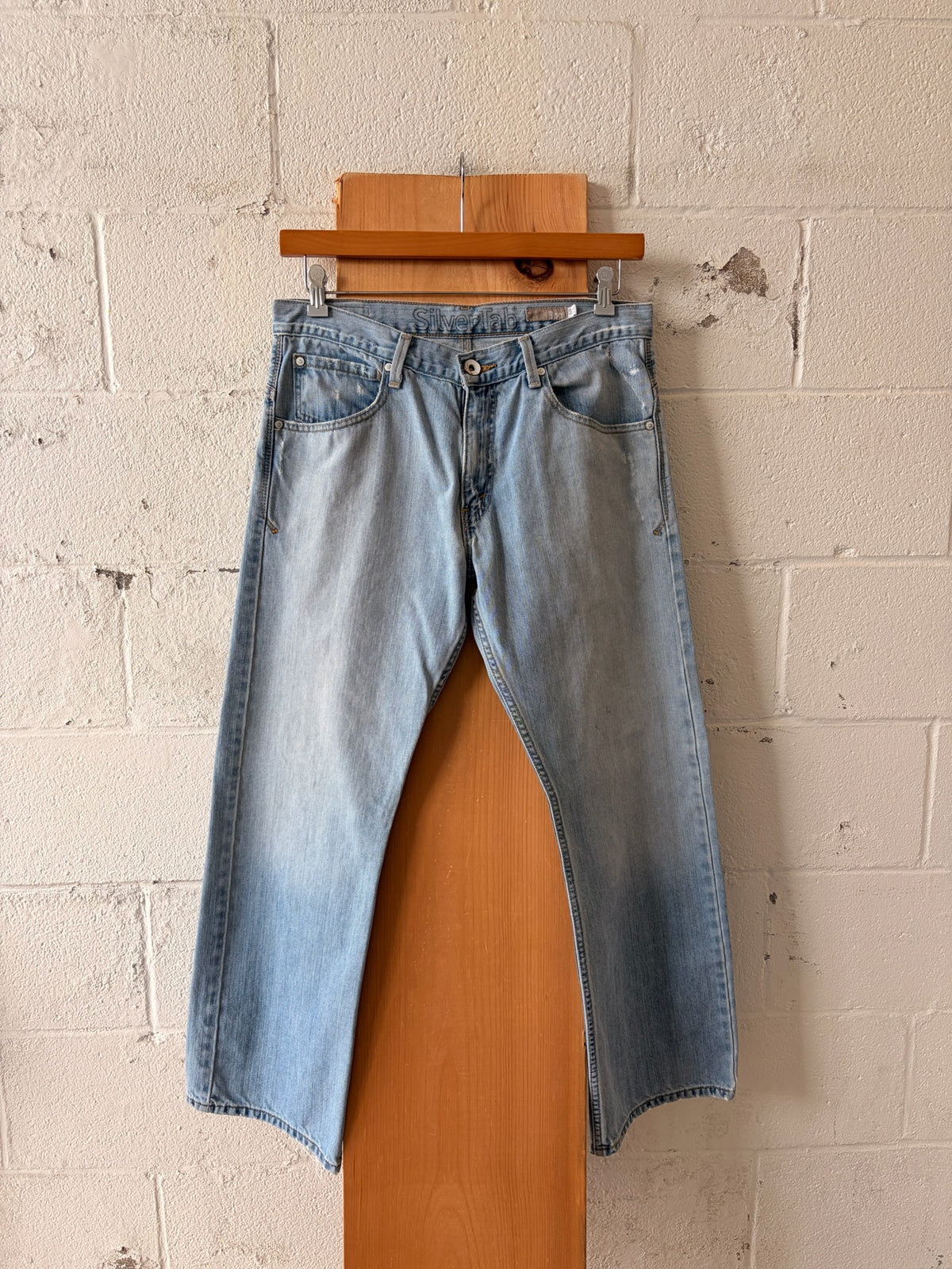 SilverTab Light Wash Jeans : 34x29