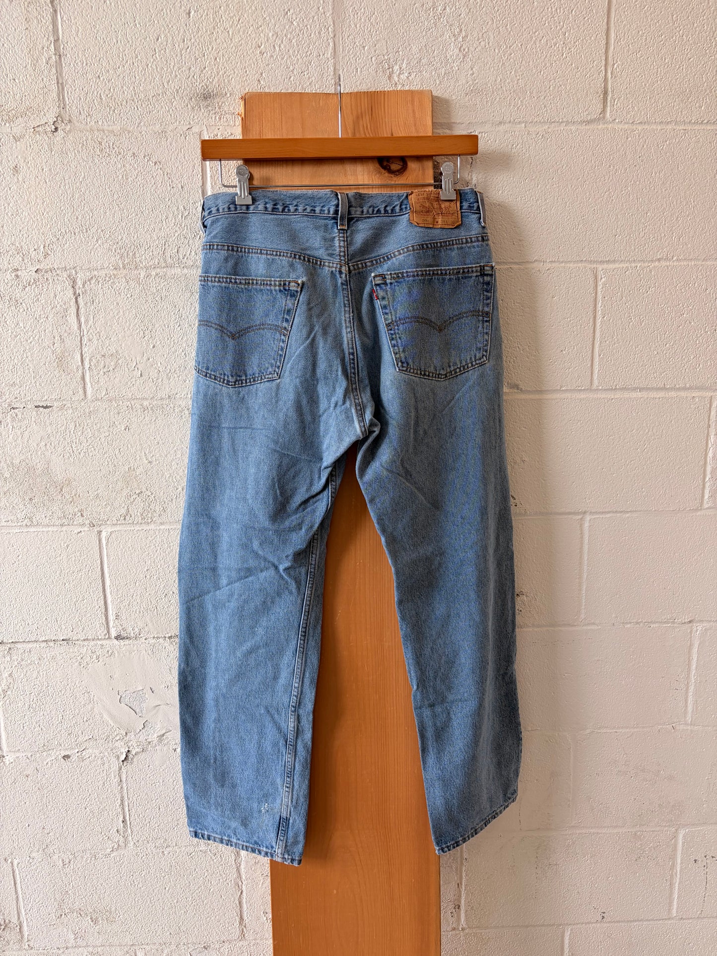 ‘93 Levi 501’s : 38x30