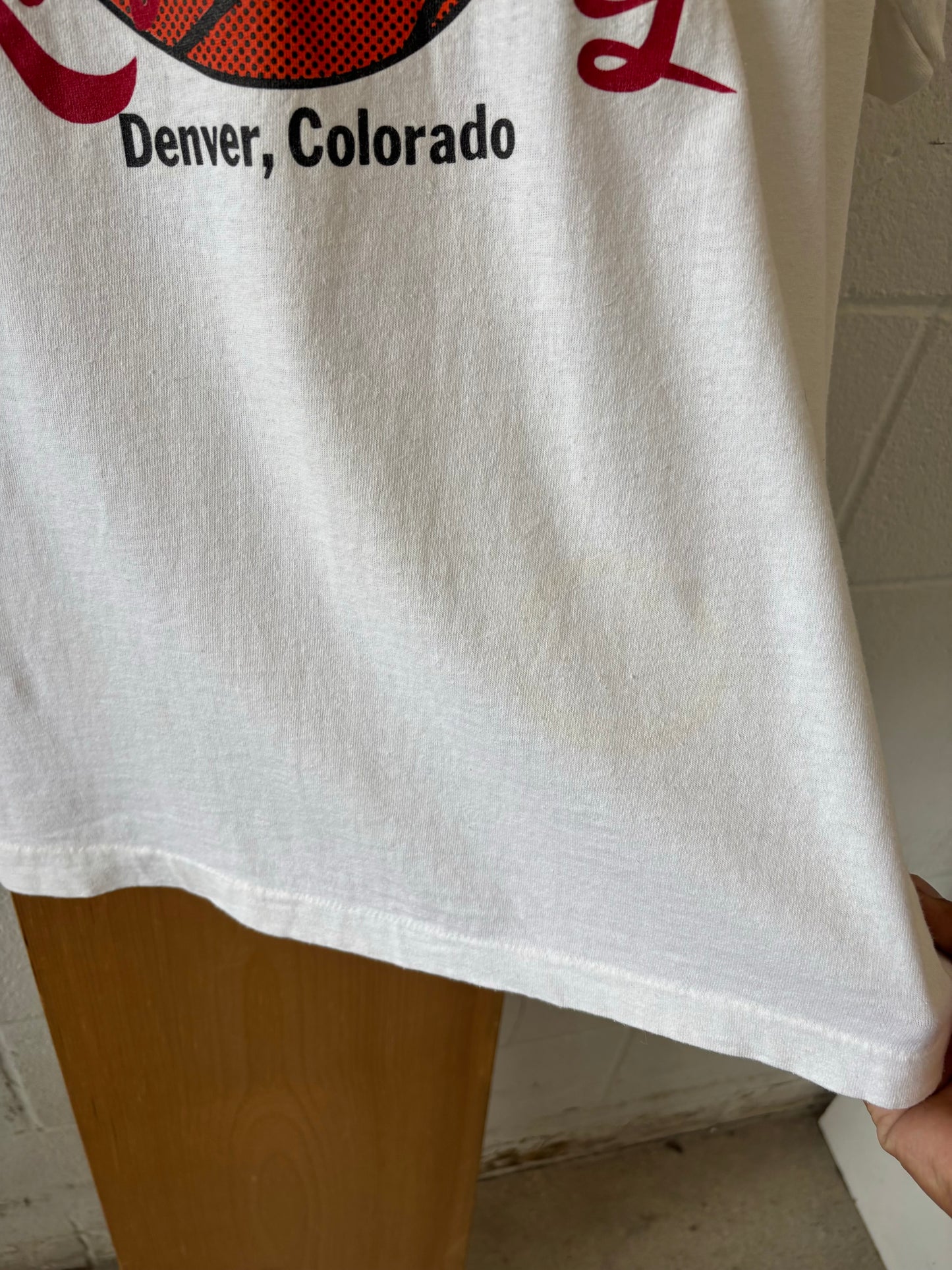 Vtg 90’s Single Stitch Colorado Tee : XL