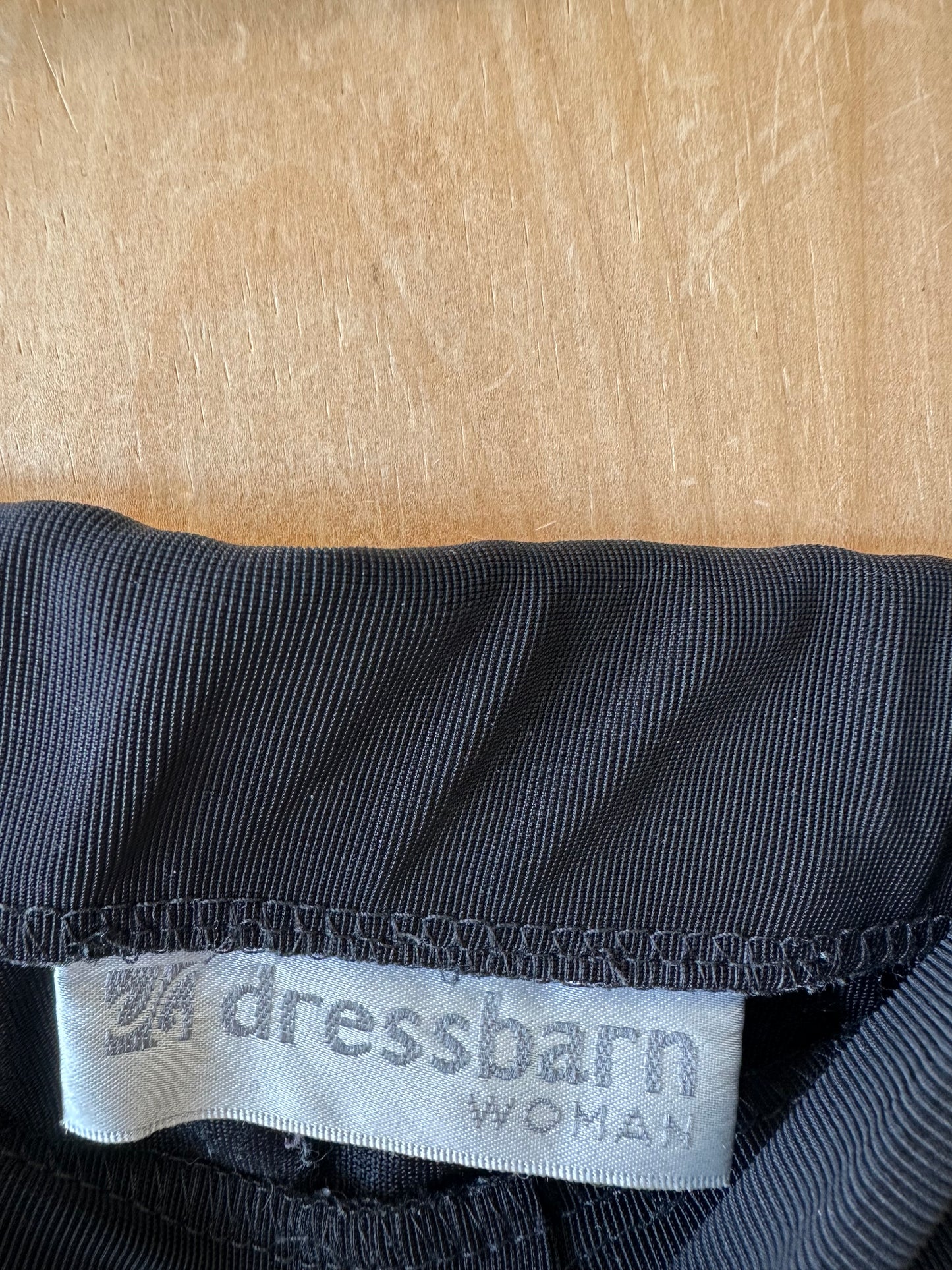 Black Maxi Skirt : L