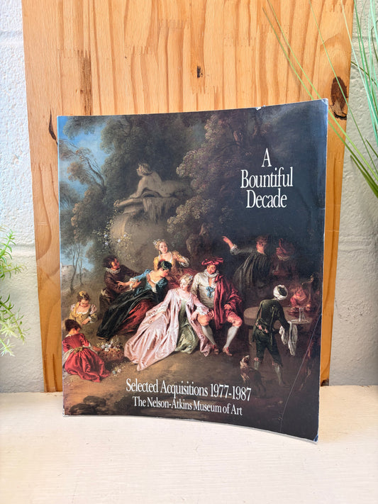 A Bountiful Decade Coffee Table Book (Local Pick Up Only)