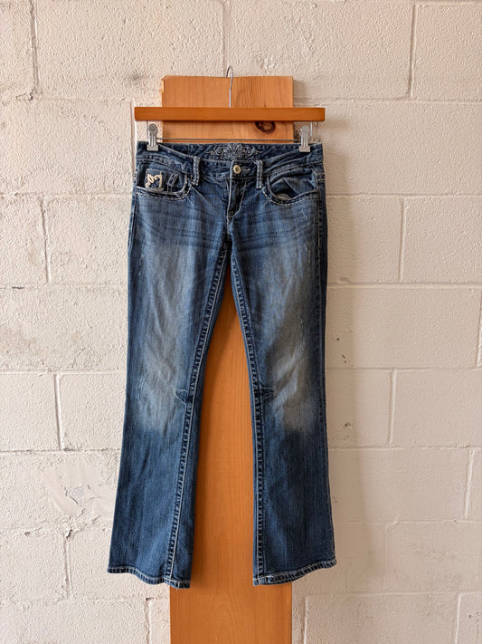 Y2K Low Rise Jeans : 3/4