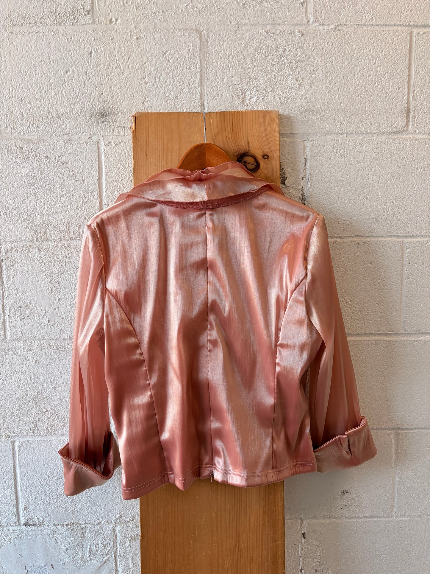 Vtg Cachet Crossover Top : 12