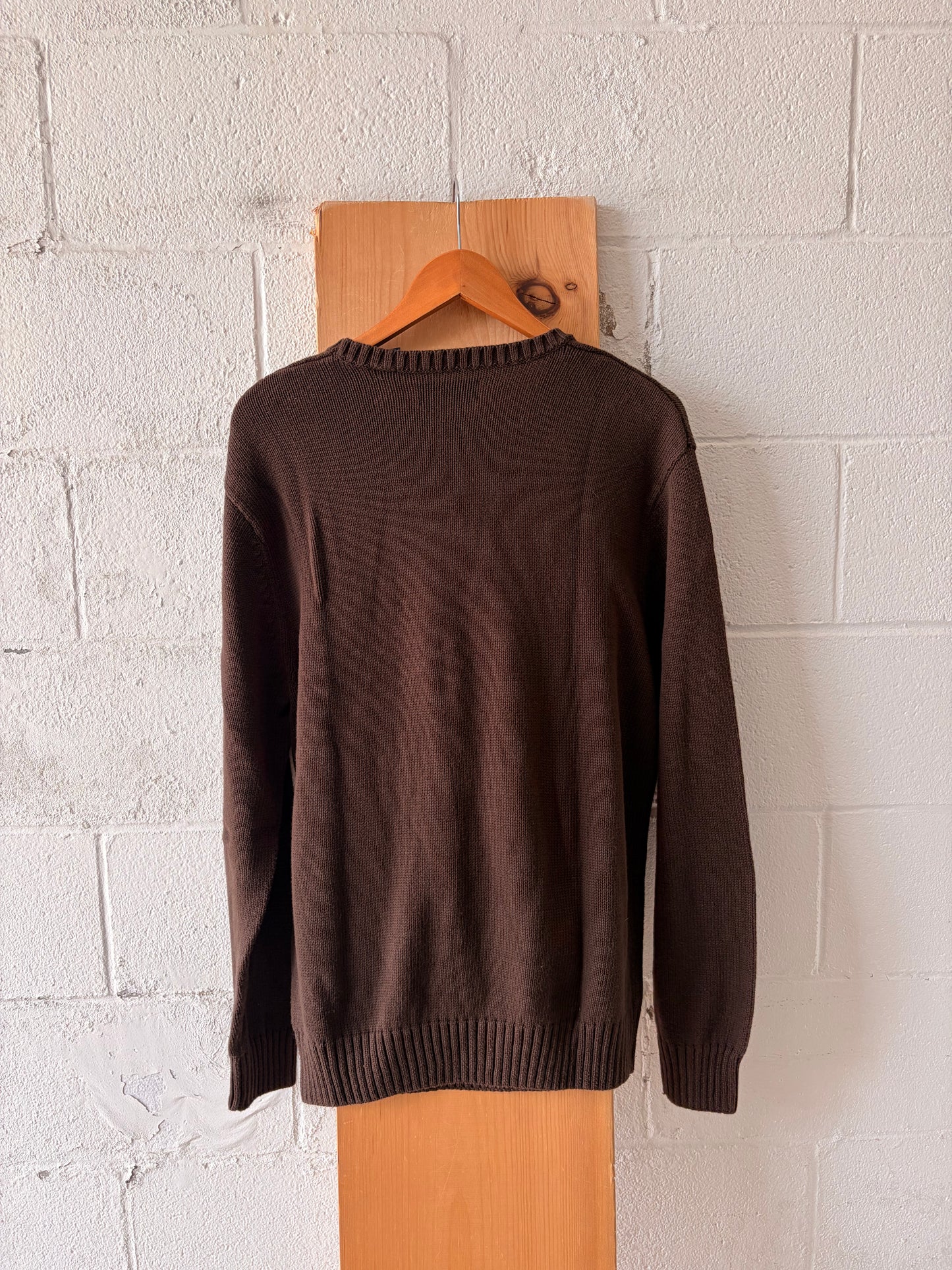 Classic Brown Sweater : XL
