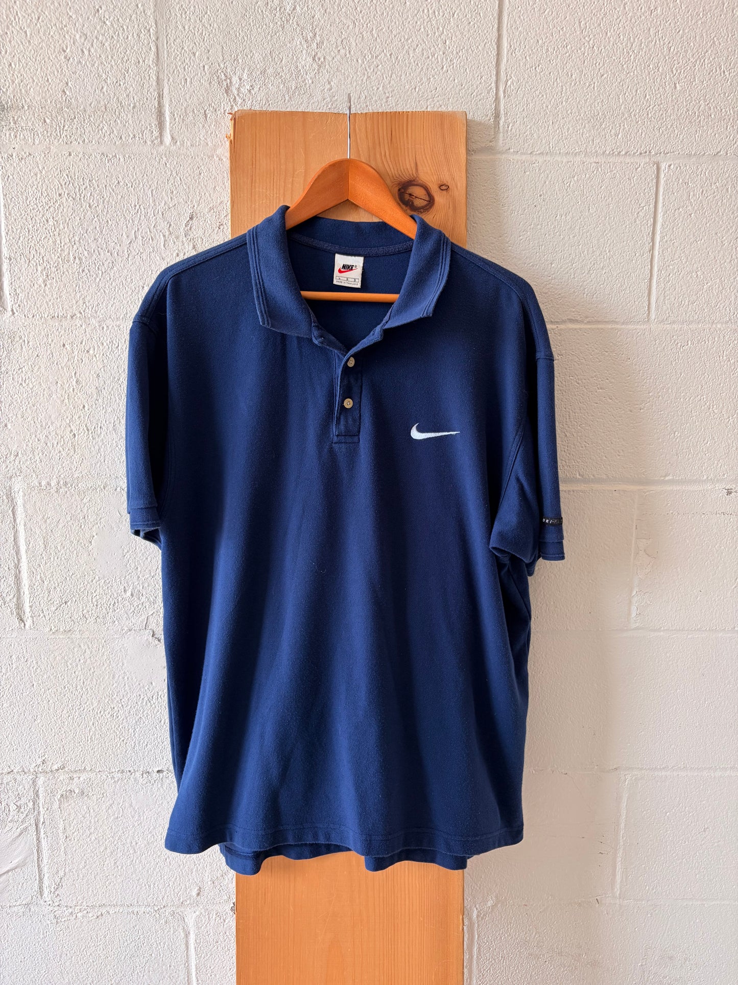 Navy Nike Polo : L