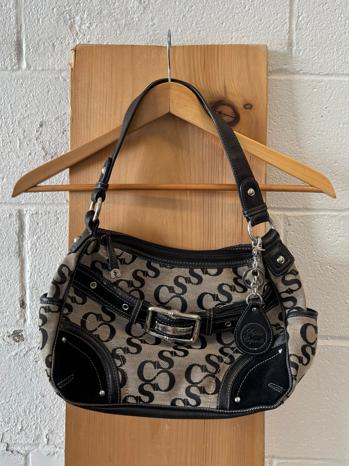 Sofia Caperelli Buckle Detail Should Bag