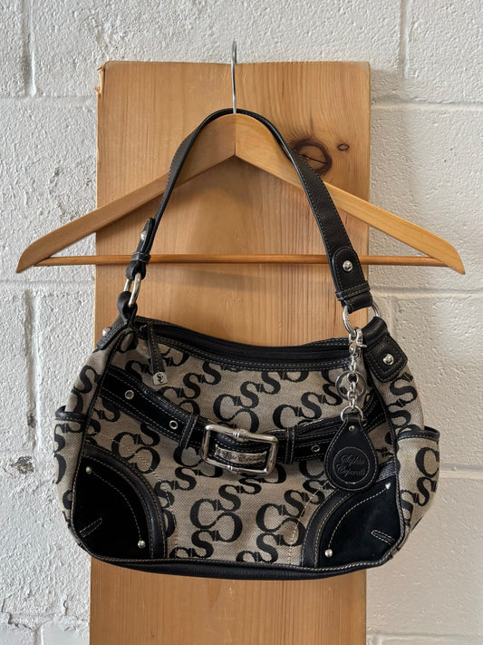 Sofia Caperelli Buckle Detail Should Bag