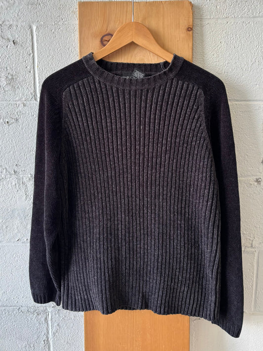 Soft Black Sweater : M