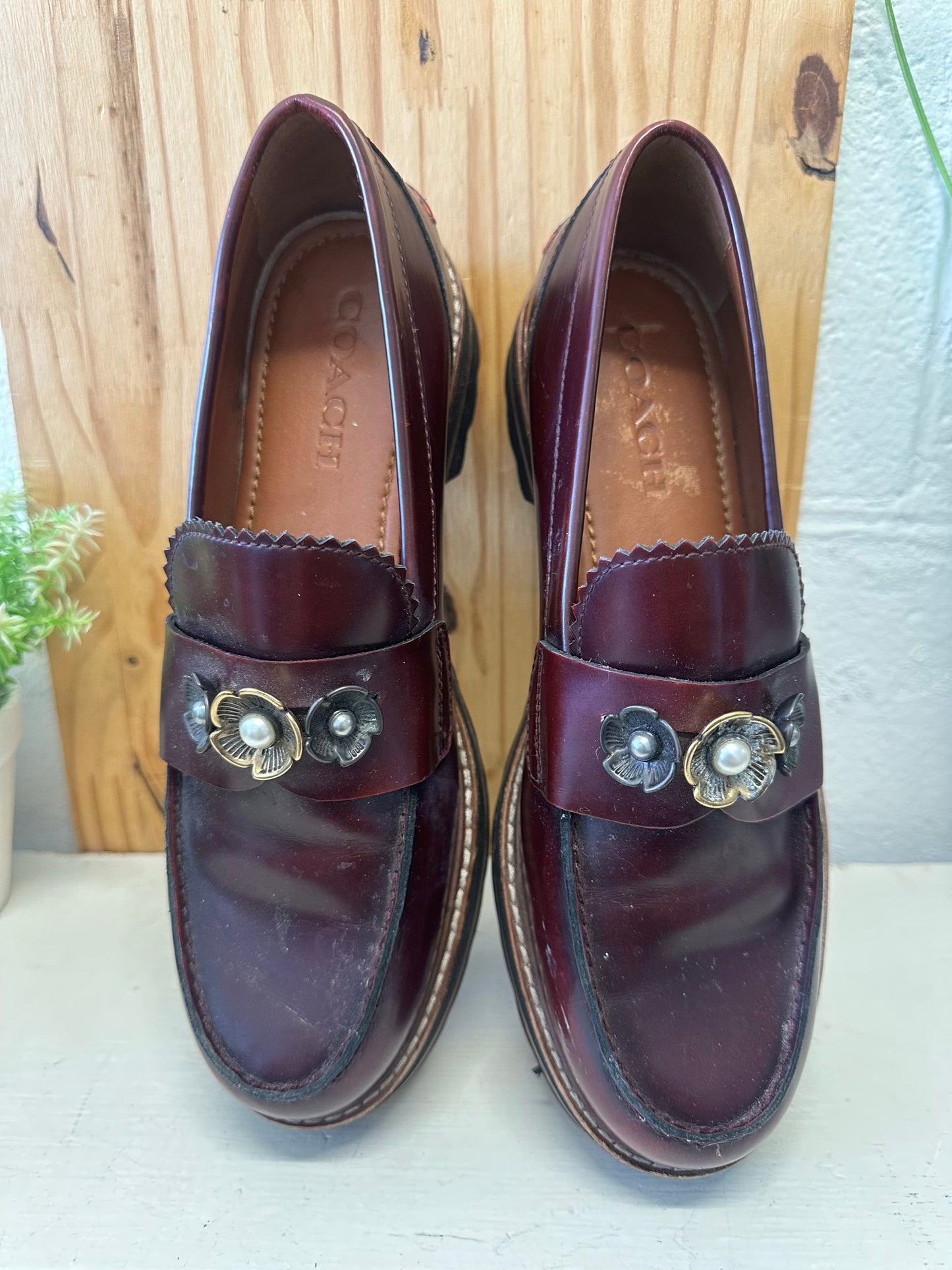 Coach Lenox Loafers : 9.5