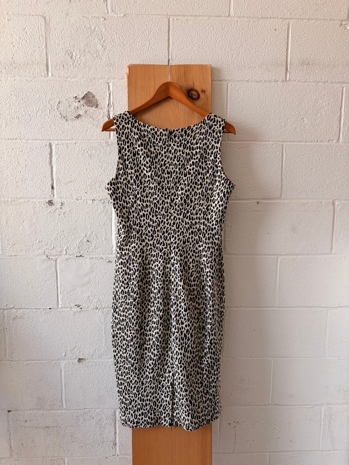 Snow Leopard Print Dress : 12