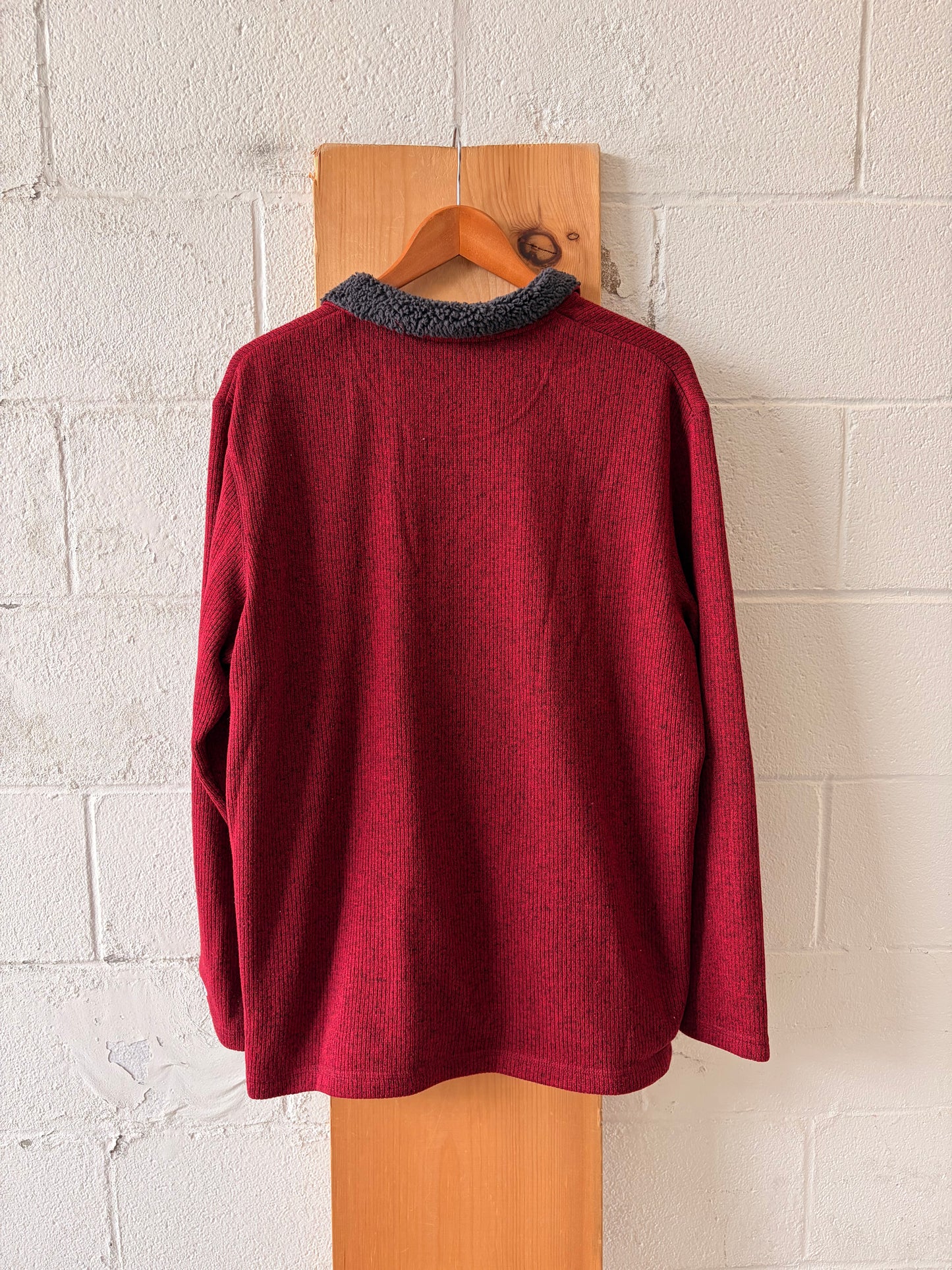 Champion Arkansas Quarter Zip : XL