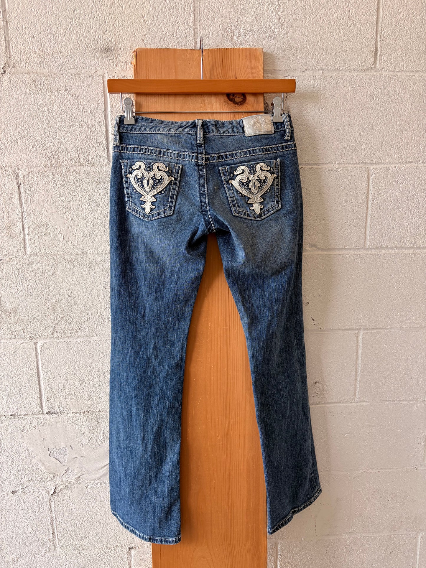 Y2K Low Rise Jeans : 3/4